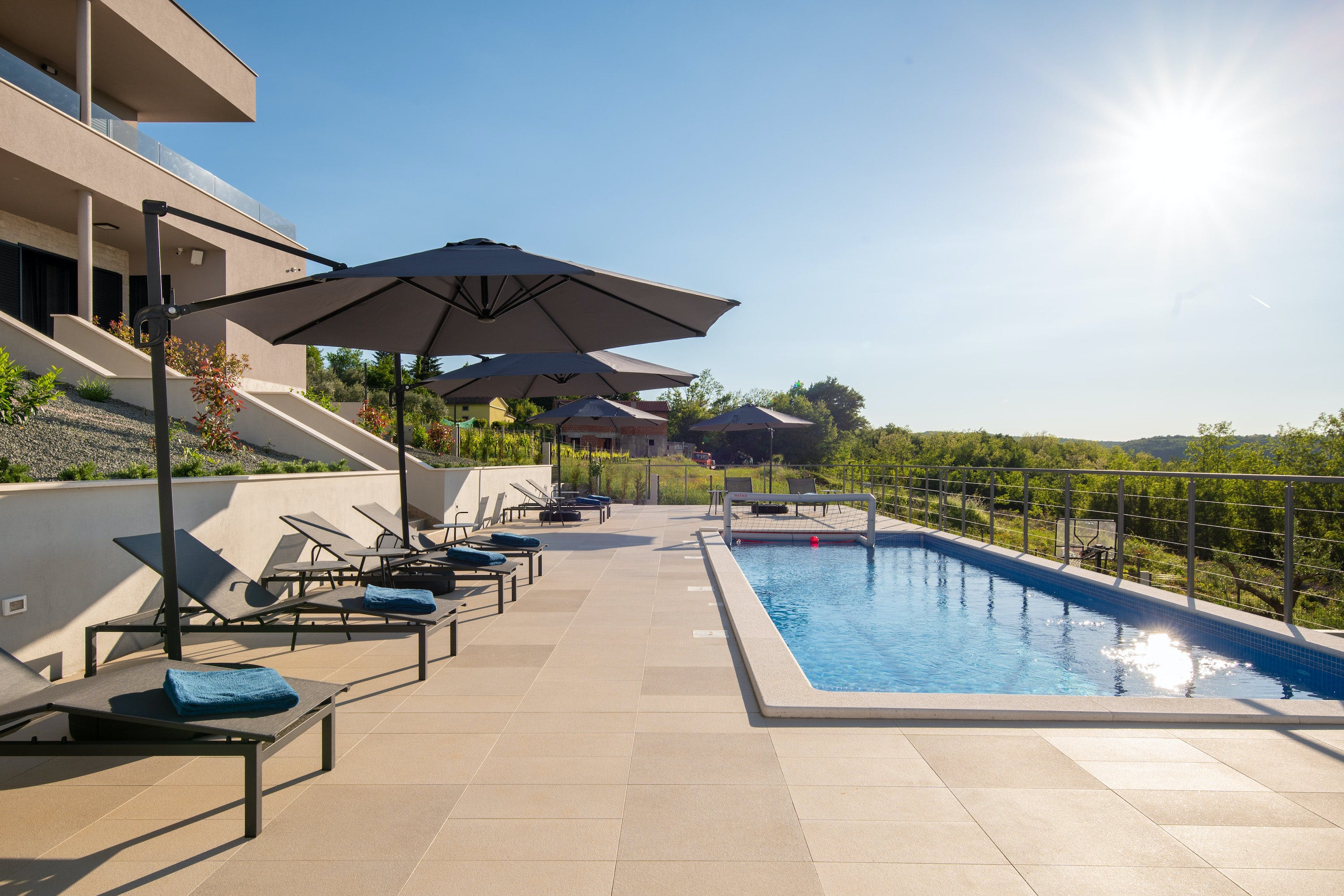Villa Motovun Istria: Luxury 4-Bedroom Villa with Seaview and Pool, Istria County