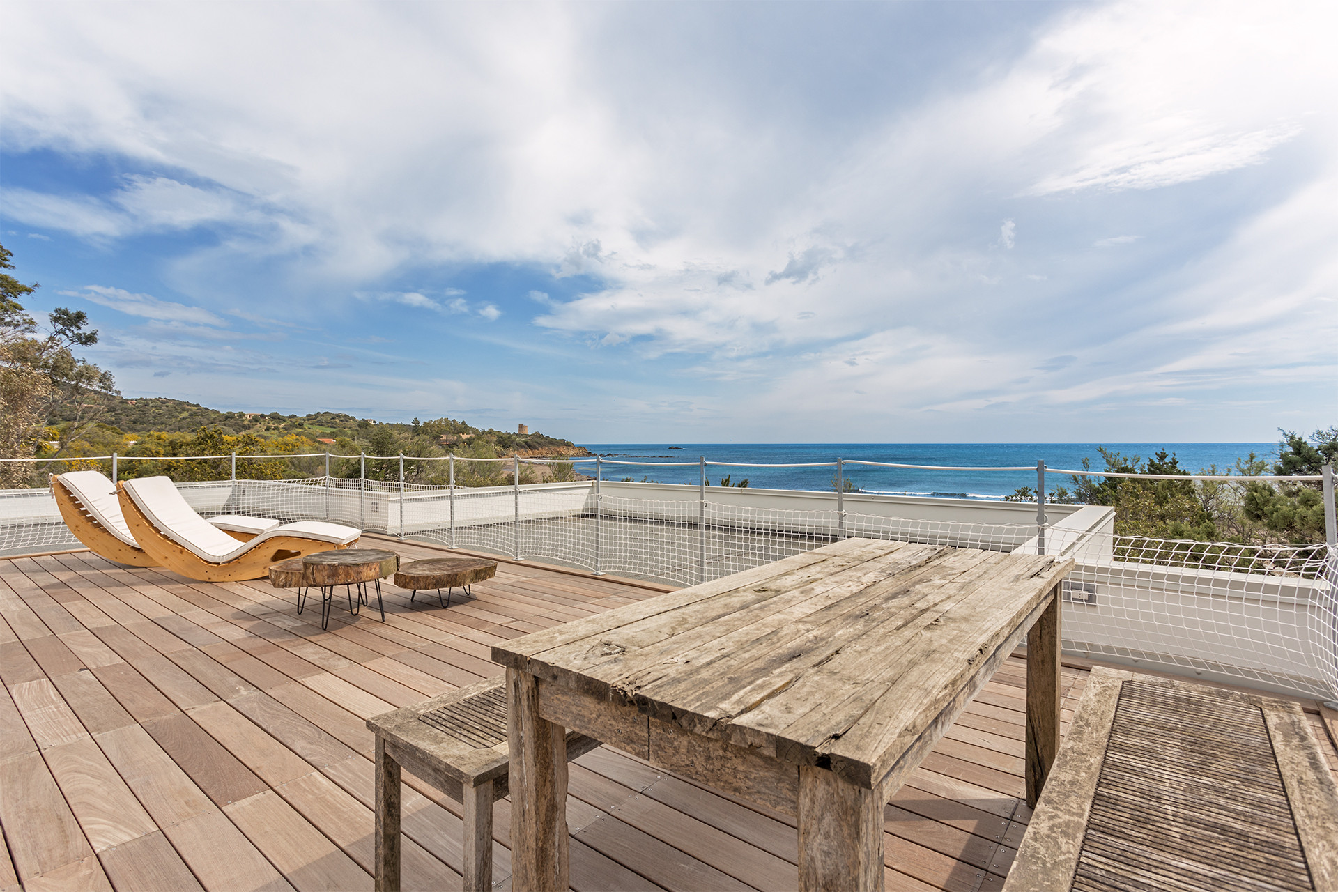 Villa Murdegu Tertenia: Luxury 4-Bedroom Villa with Sea Views near Foxi Murdegu Beach, Sardinia