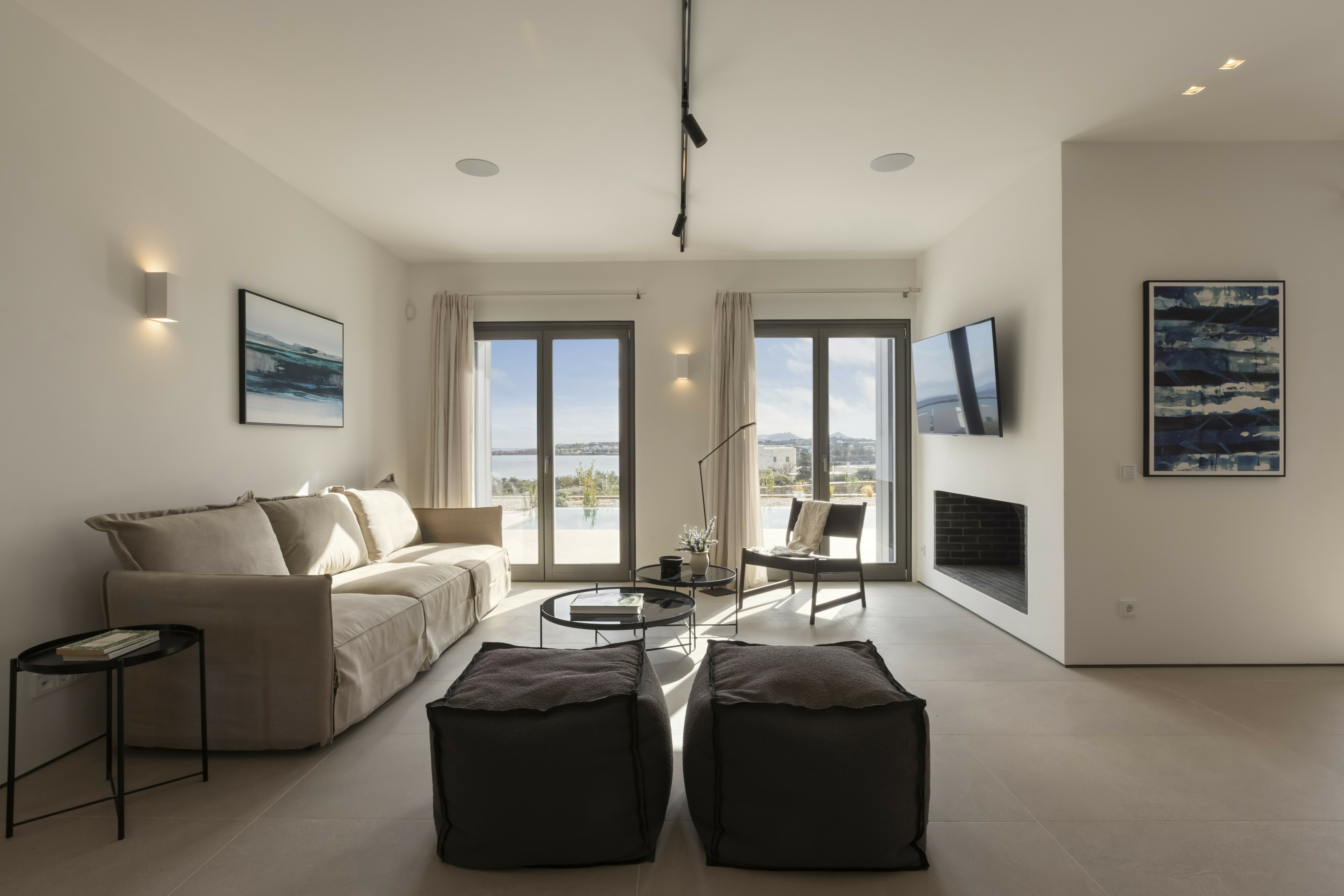 Villa Lysias Lefkes Paros-837275: Luxury 5-Bedroom Villa with Infinity Pool and Sea Views, Paros