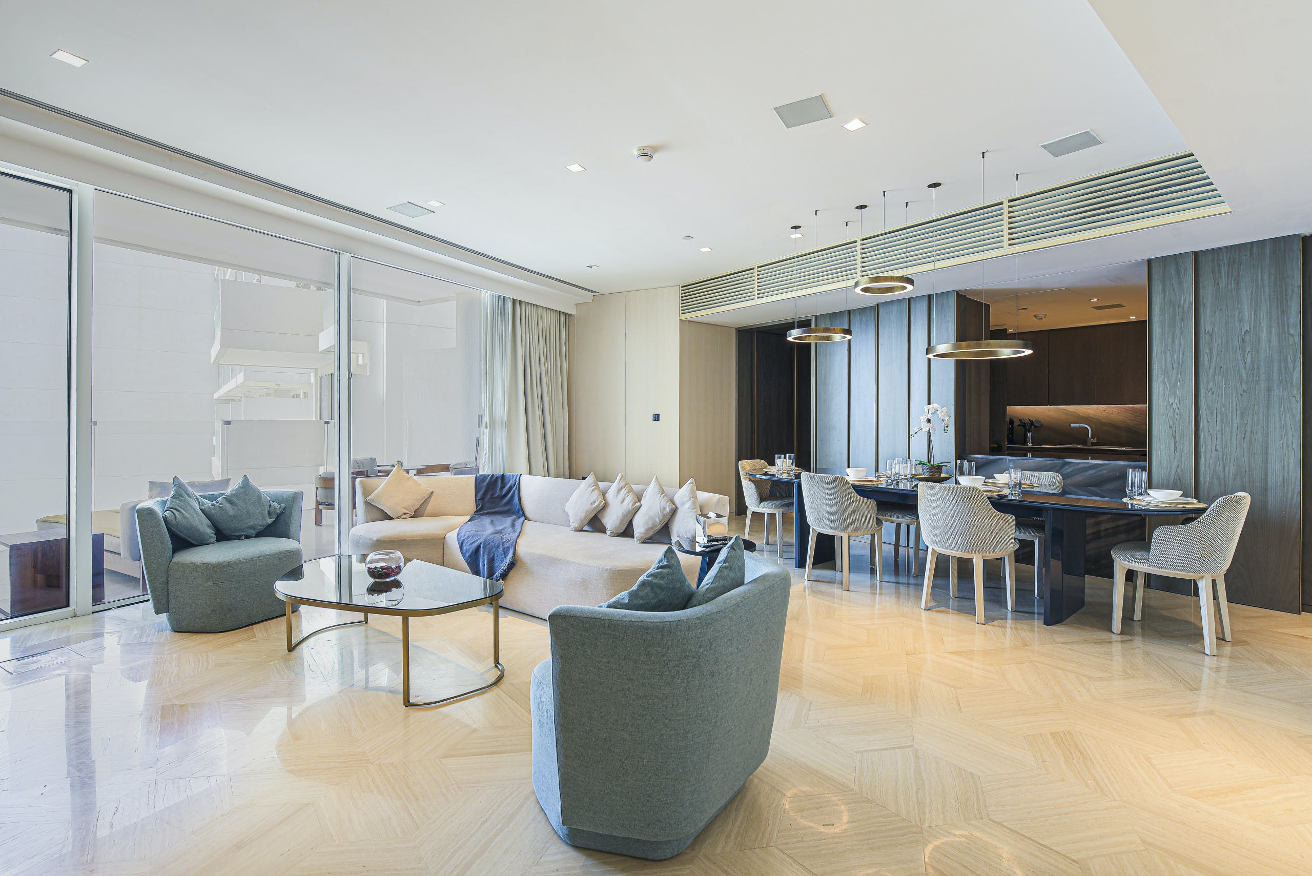 Villa Nakheel Palm Jumeirah Palm Jumeirah 2: Luxury 2-Bedroom Apartment with Sea Views and Private Beach, Palm Jumeirah