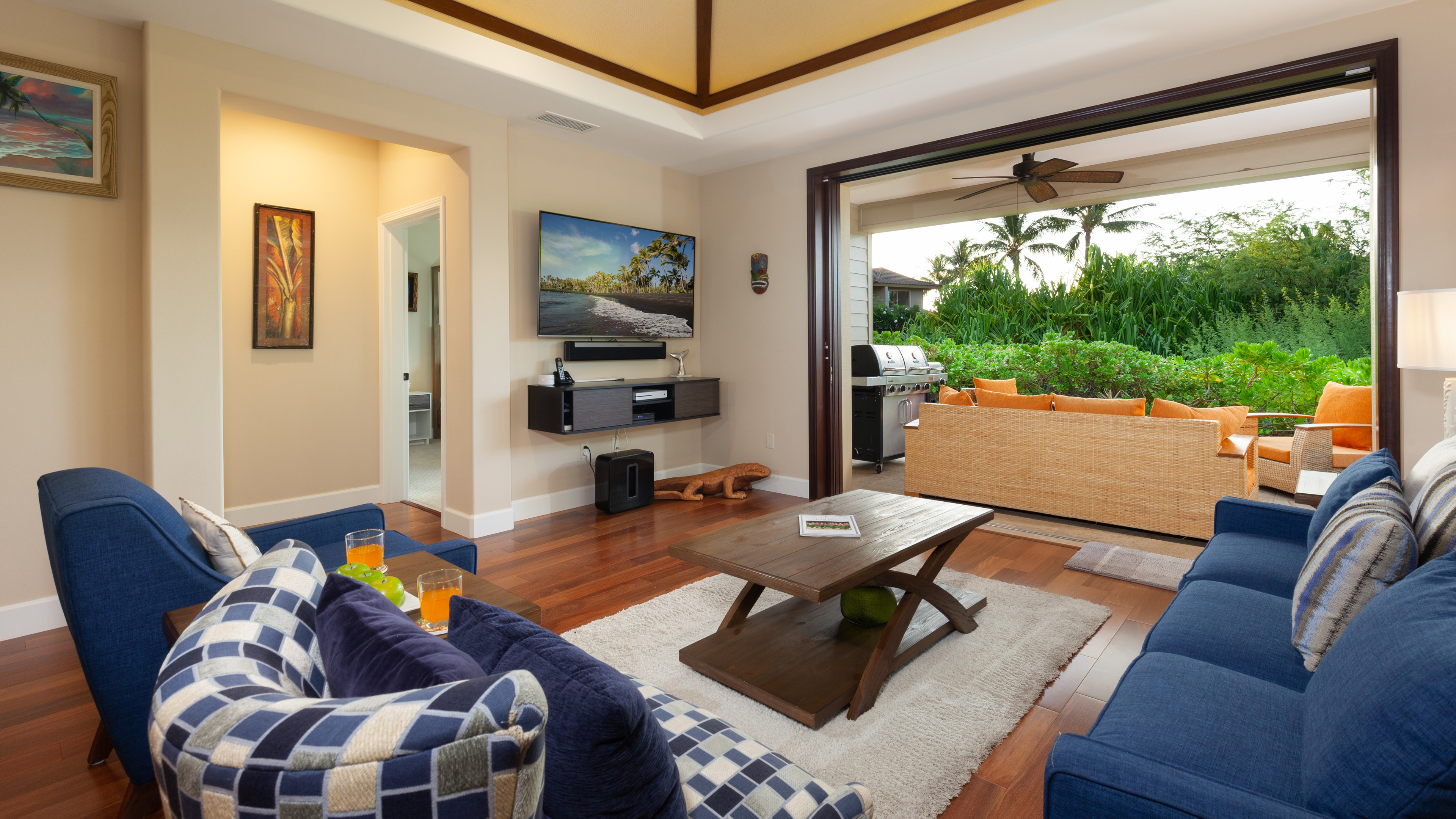 Villa Nani Kohala: Luxury 3-Bedroom Villa with Pool and Seaview, Hawaii