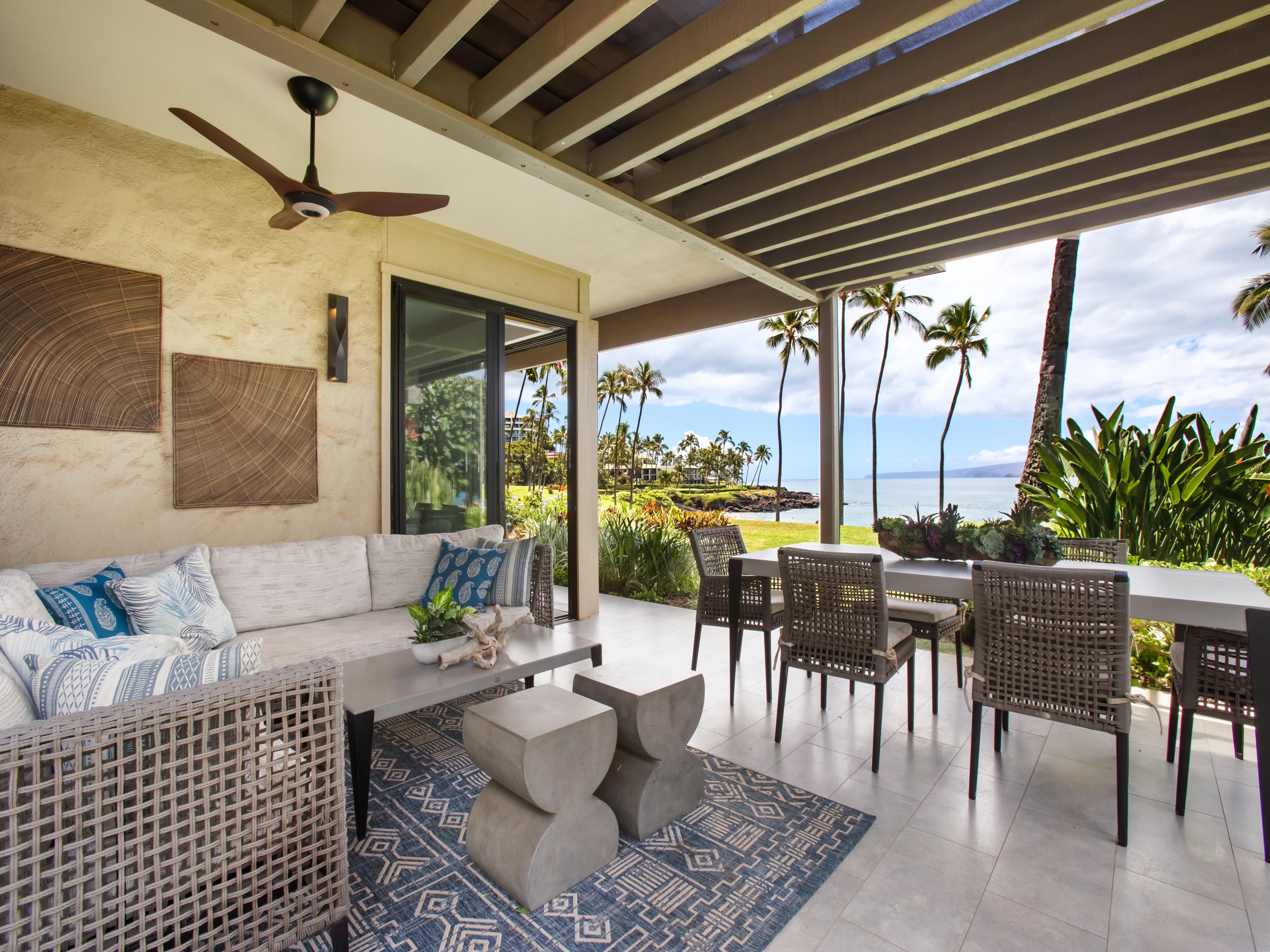 Villa Safran Mauna Kea Hawaii: Chic 2-Bedroom Beachfront Villa with Stunning Seaview, Hawaii