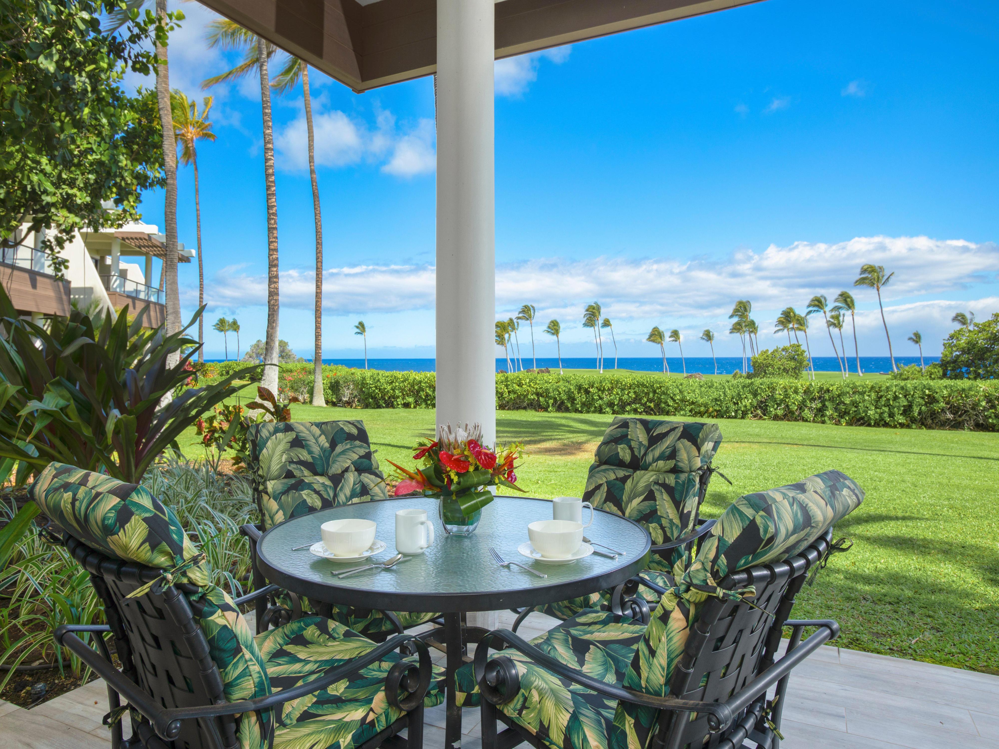 Villa Vermeil Lapakahi Hawaii: Luxury 1-Bedroom Apartment with Seaview, Pool, and Beach Access, Hawaii