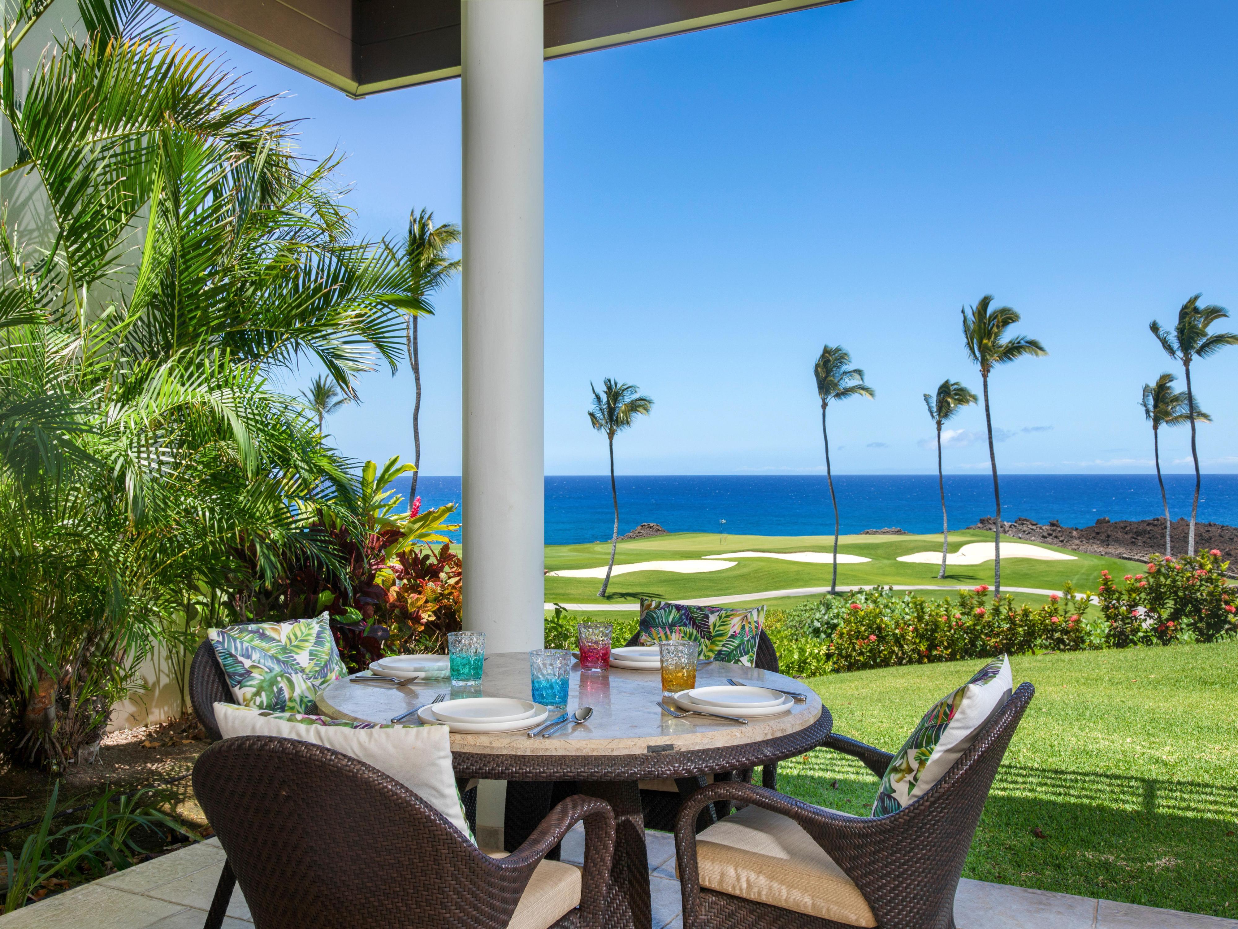 Villa Naupaka Kailua: 2-Bedroom Villa Rental with Pool, Hot Tub and Ocean Views, Hawaii