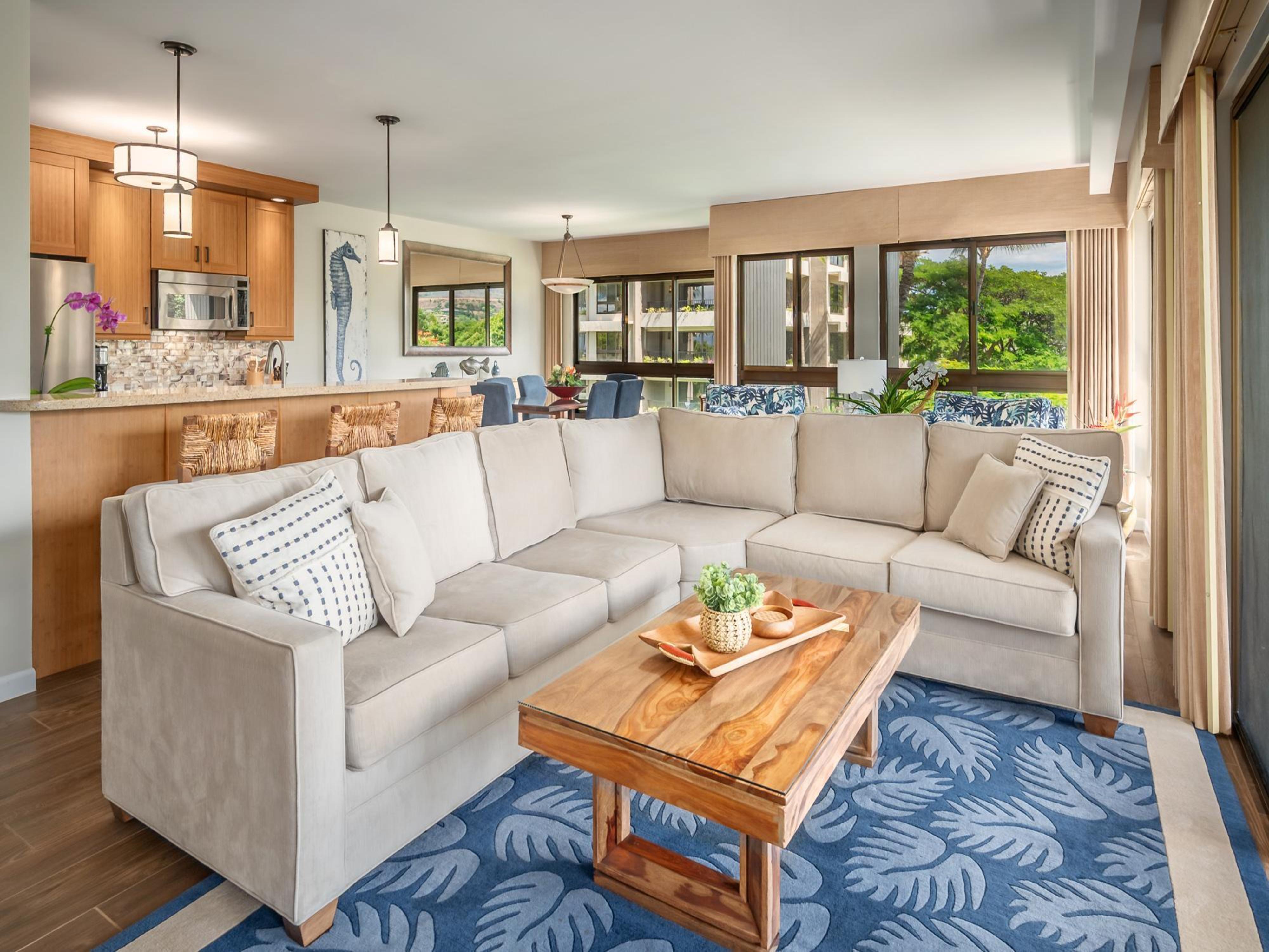 Villa Safran Olowalu Hawaii: Modern 2-Bedroom Apartment with Pool and Tennis Court, Hawaii