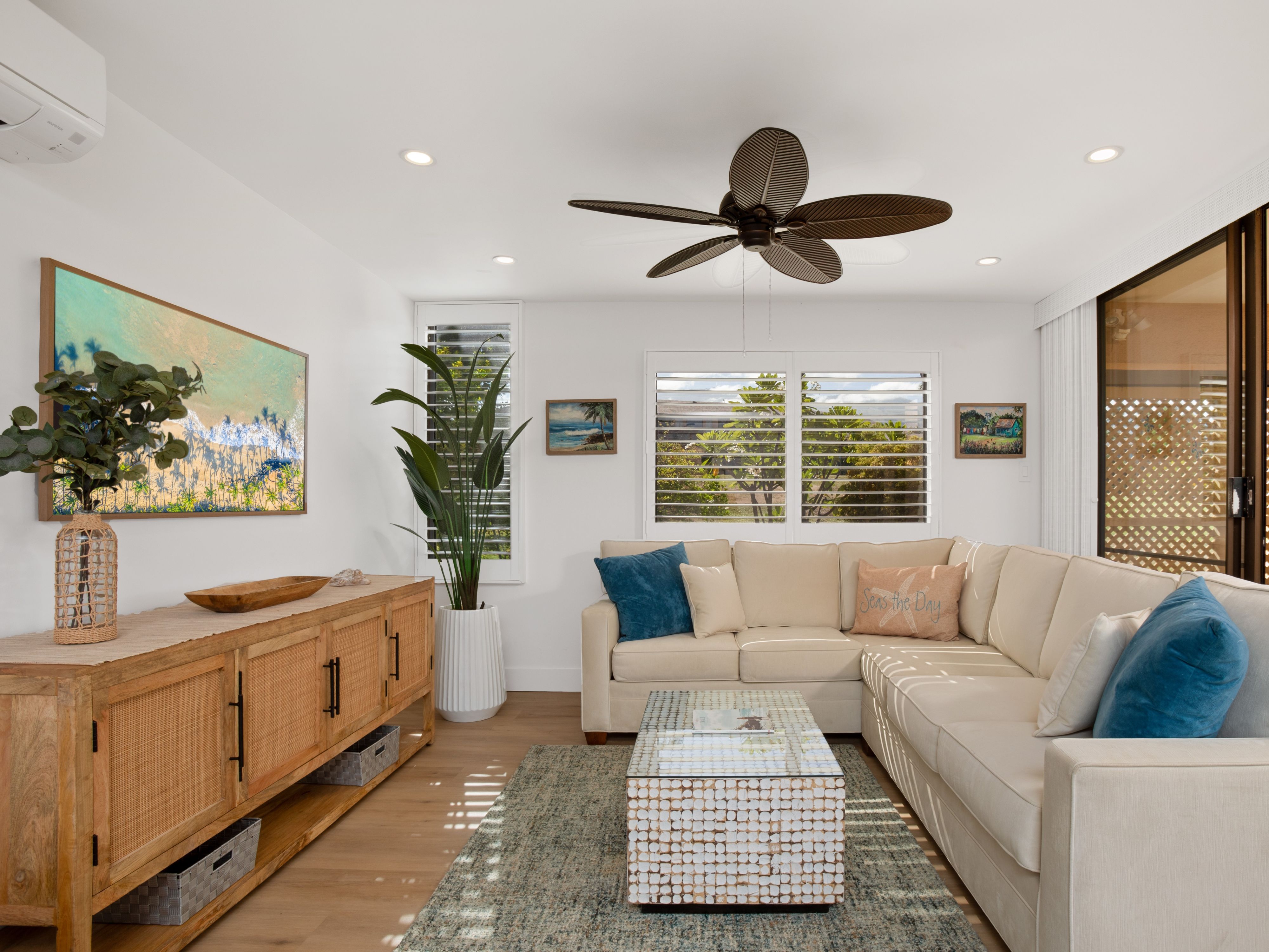 Villa Naupaka Wailea: Luxury 1-Bedroom Villa with Heated Oceanfront Pool, Hawaii