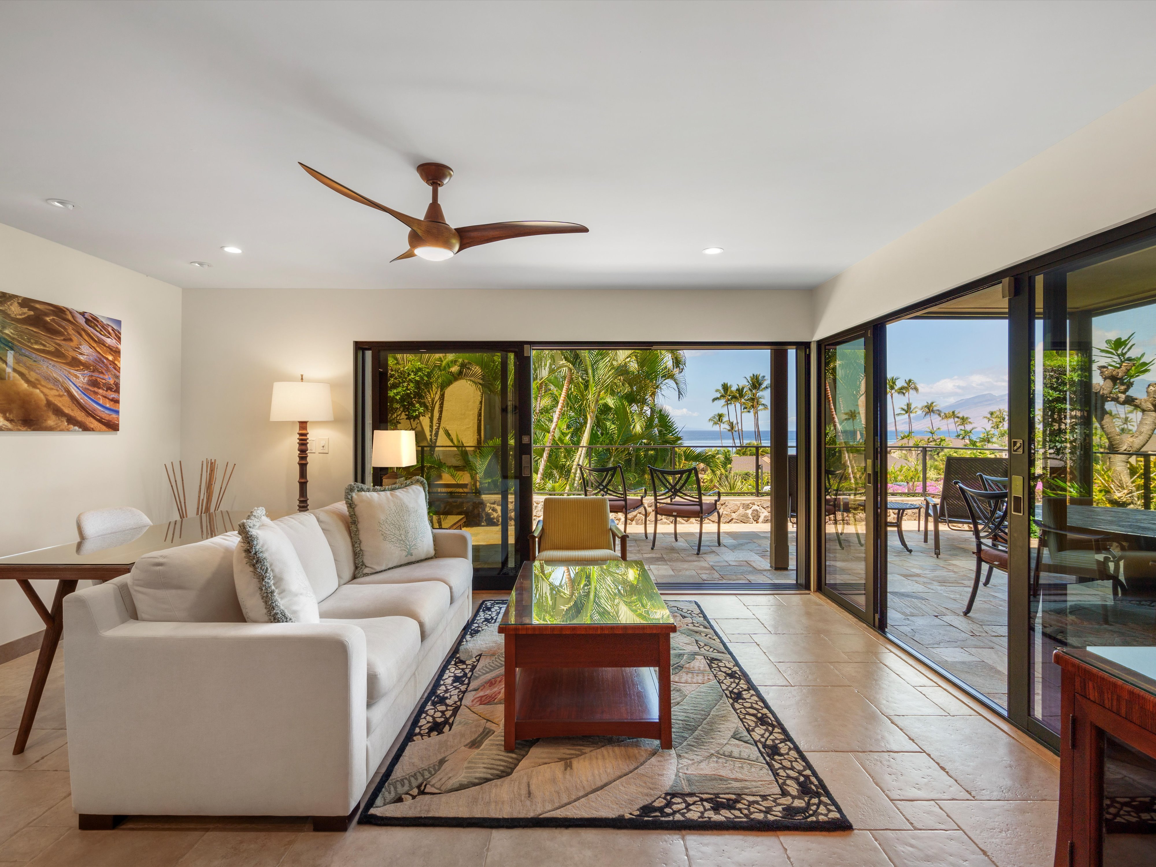 Villa Céladon Makena Hawaii: 1-Bedroom Apartment Rental with Ocean Views and Tennis Court, Hawaii