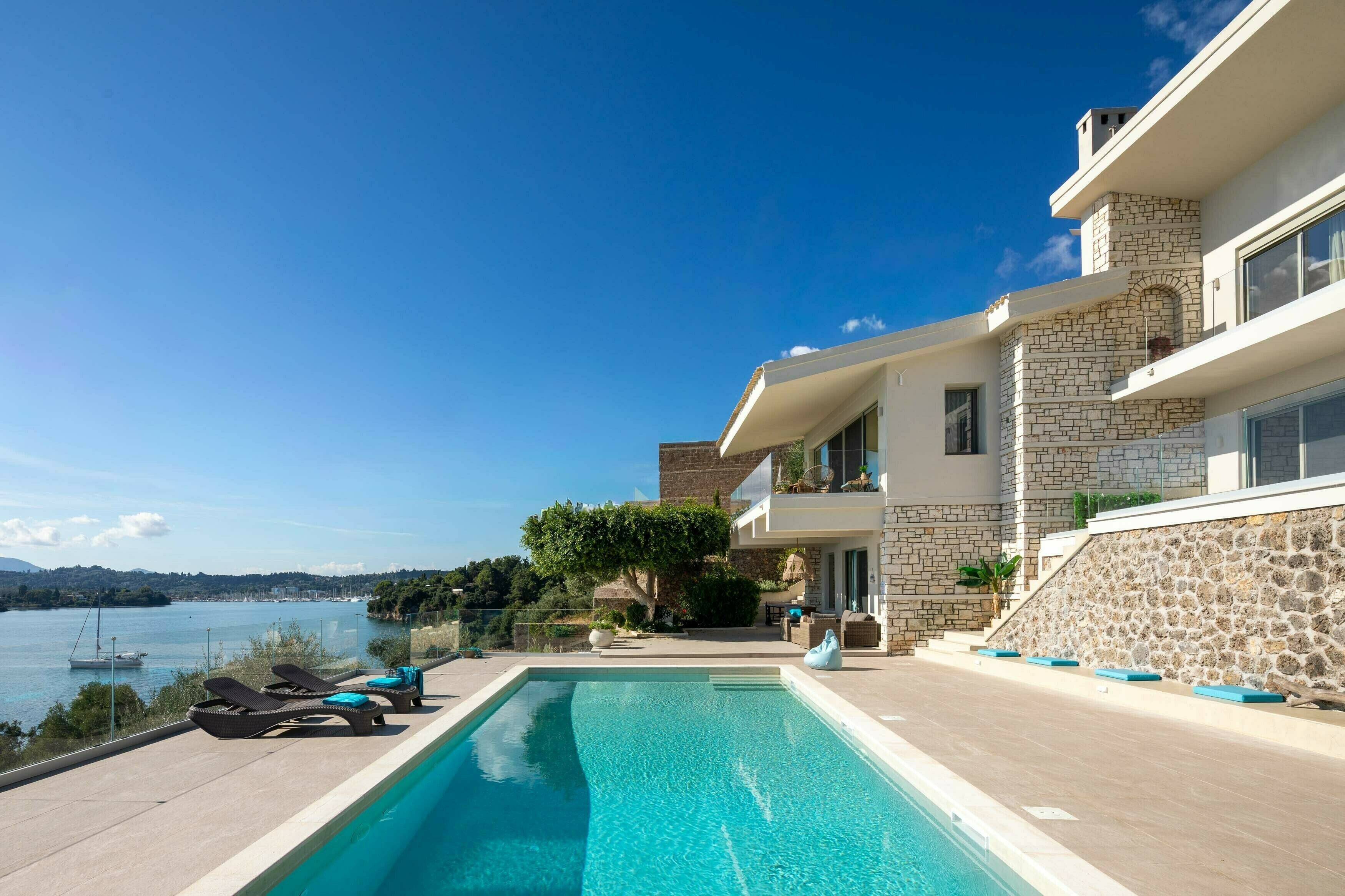 Villa Nireas Corfu: Luxury 4-Bedroom Villa with Private Pool and Sea Views, Corfu