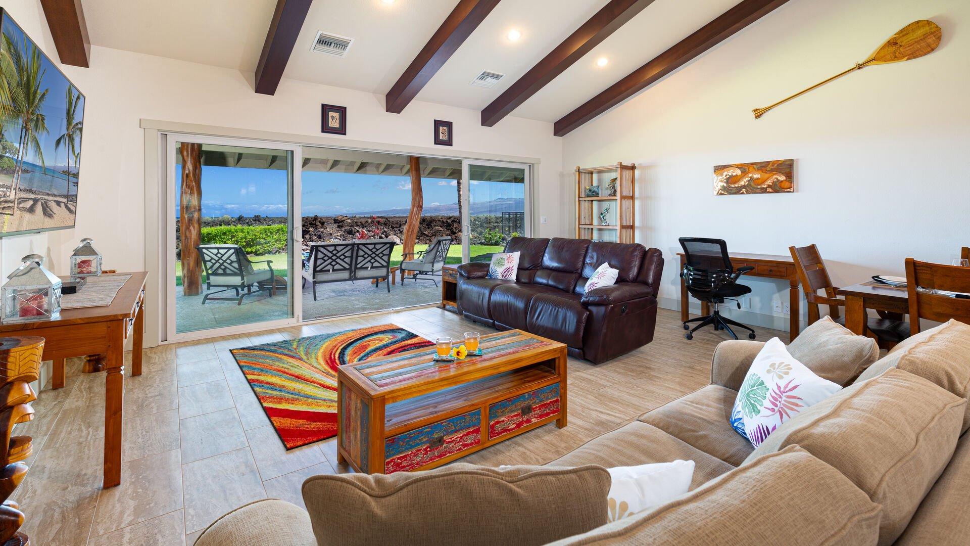 Villa Niu Kohala: Luxury 4-Bedroom Villa with Seaview and Family Amenities, Hawaii