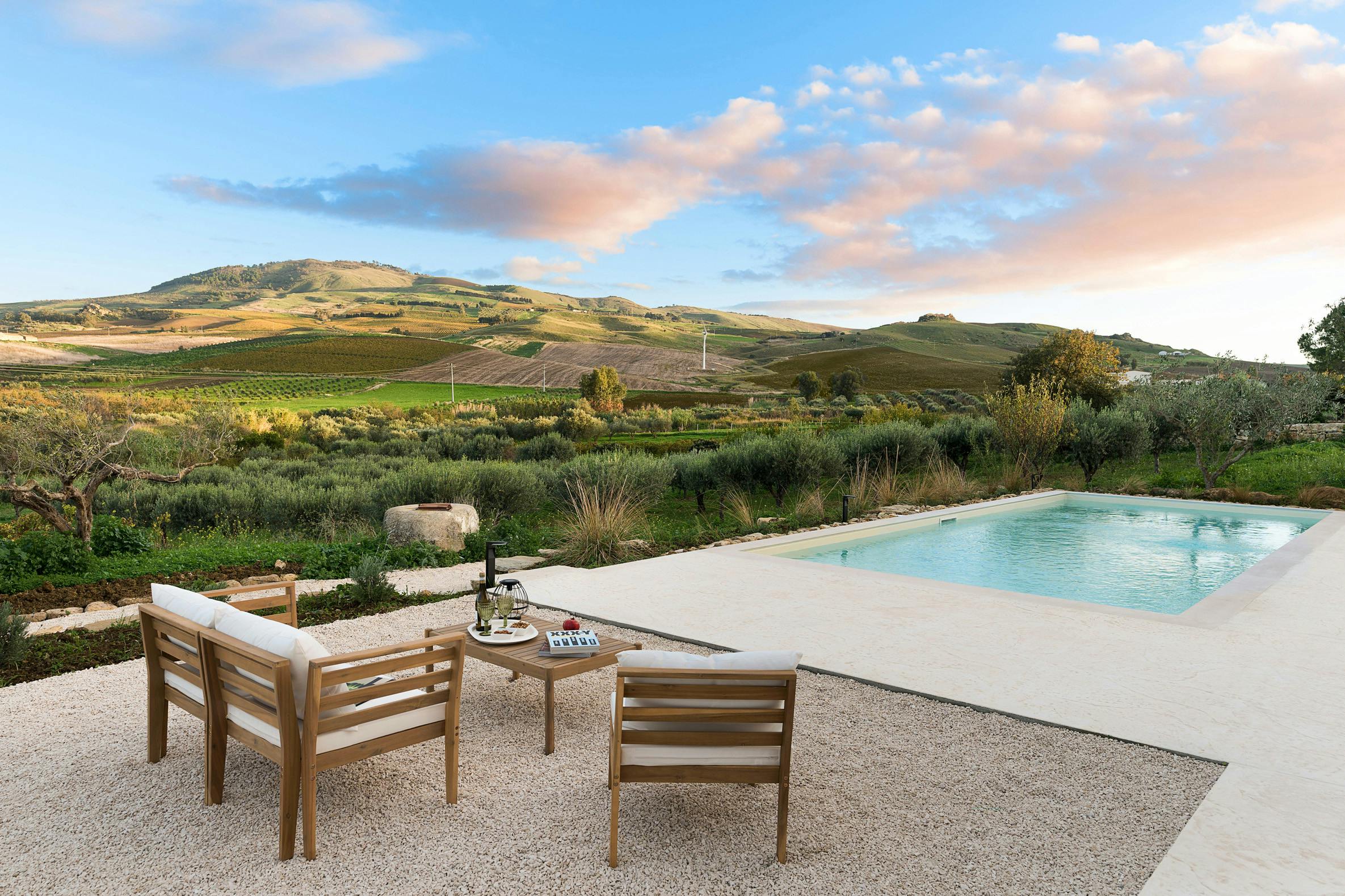 Villa Levante Marausa Trapani-840588: Charming 3-Bedroom Villa Rental with Private Pool in Trapani Sicily