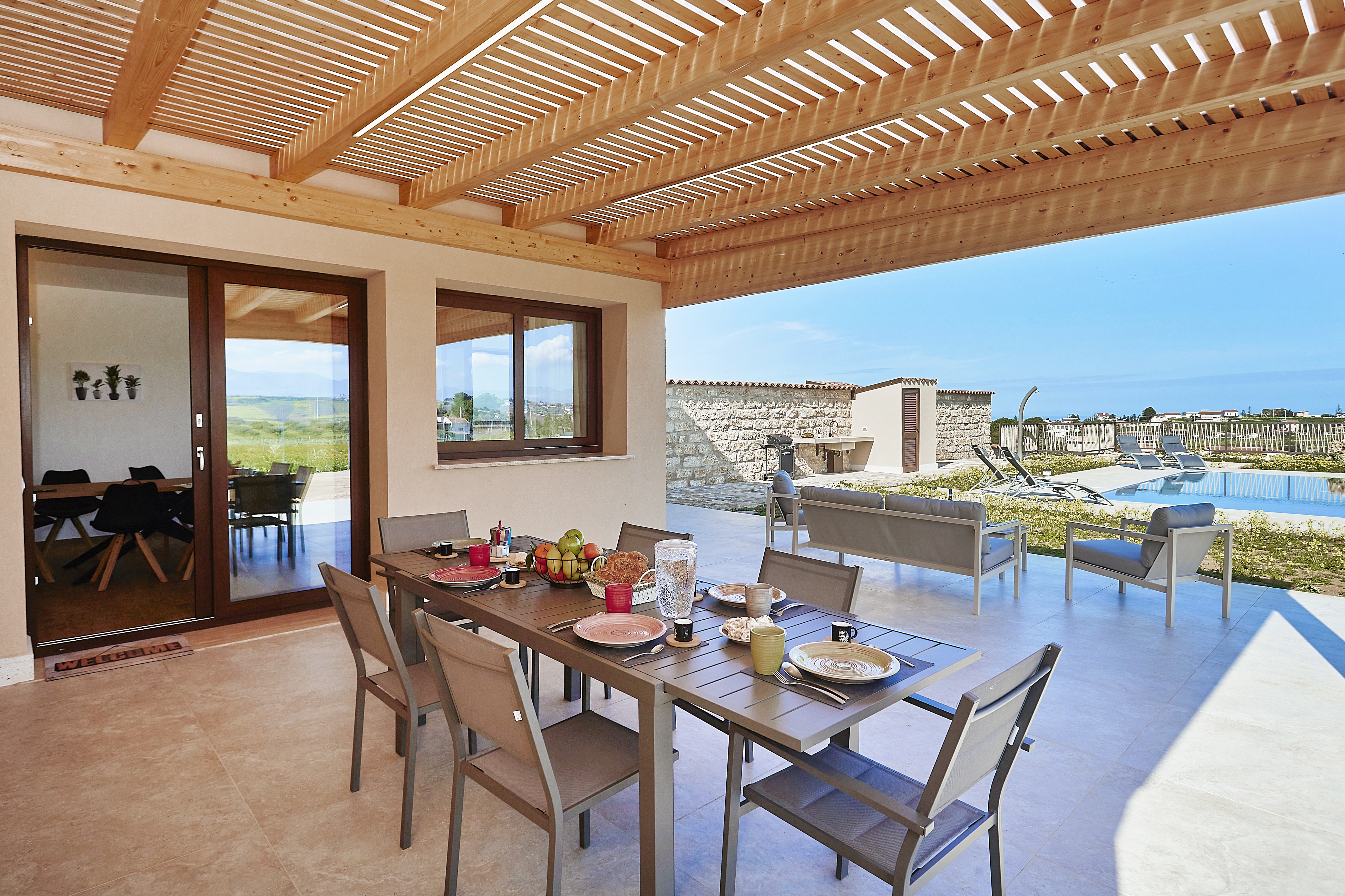 Villa Levante Marausa Trapani-862721: Luxury 3-Bedroom Villa with Private Pool and Sea Views, Trapani