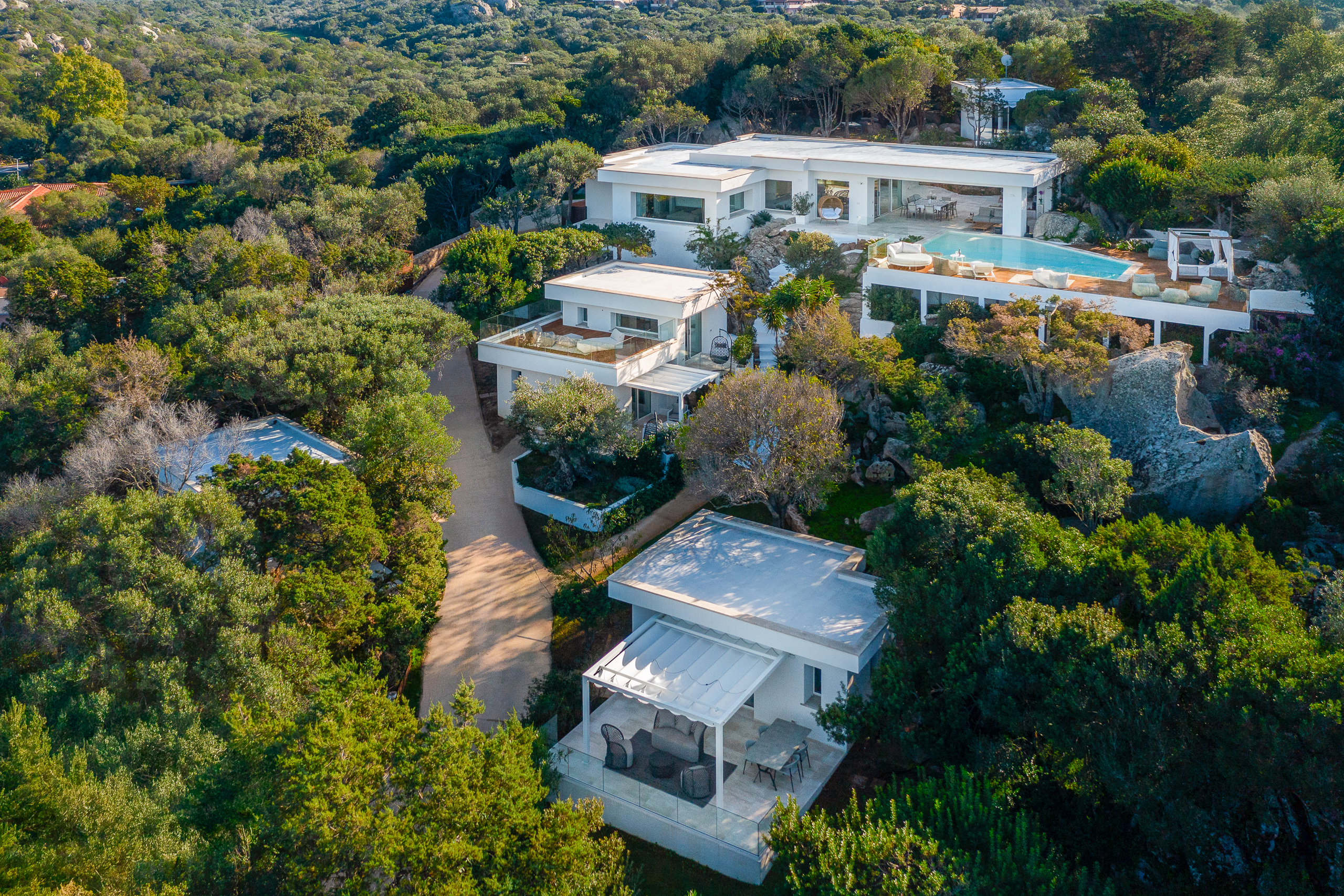 Villa Nuraghe Porto Rotondo: 6-Bedroom Luxury Villa with Infinity Pool and Sea View, Sardinia North