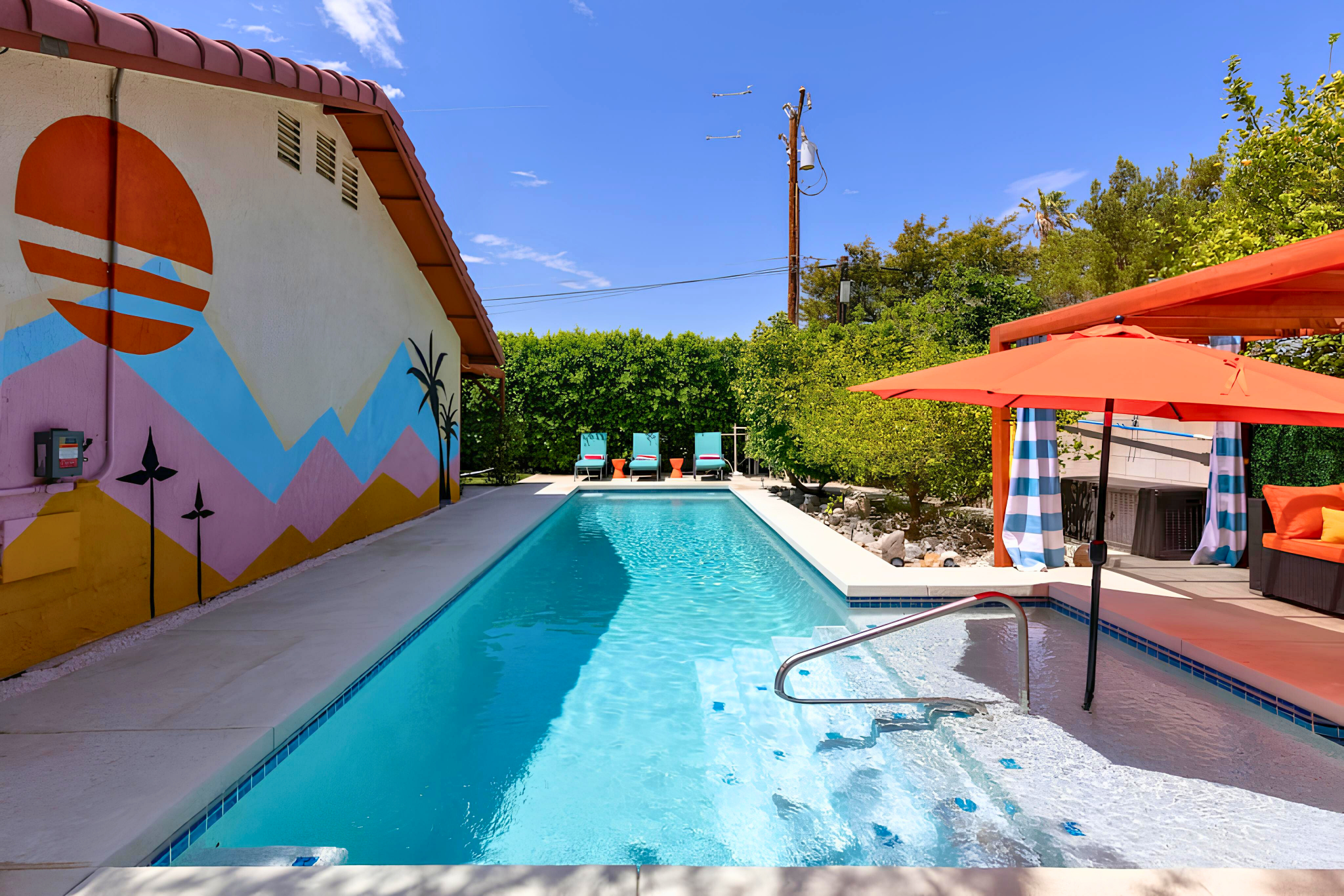 Villa Ocotillo Cathedral City Cathedral City 9: Luxury 3-Bedroom Villa with Heated Pool and Hot Tub, Cathedral City