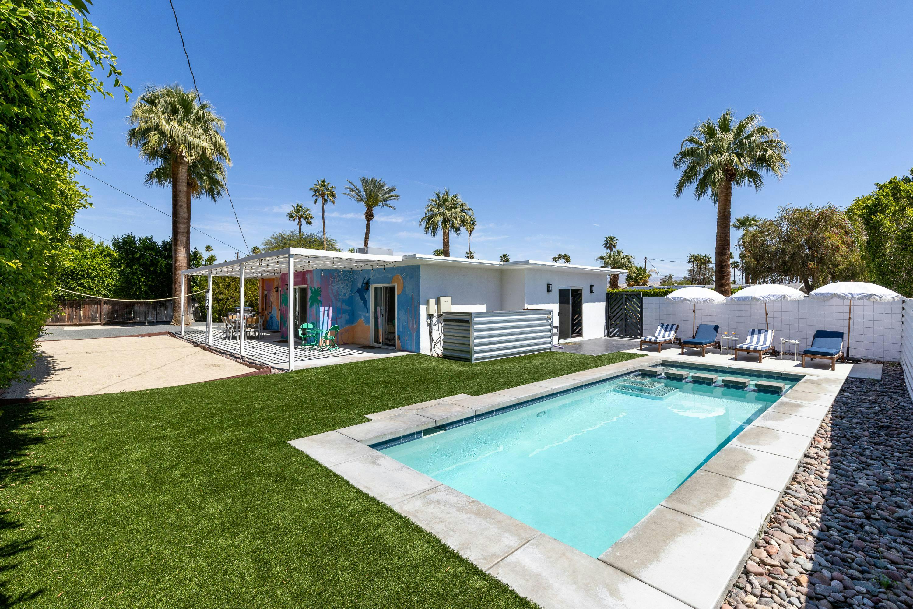 Villa Boreas Tahquitz Palm Springs-836815: Luxury 3-Bedroom Villa with Private Pool and Hot Tub, Palm Springs