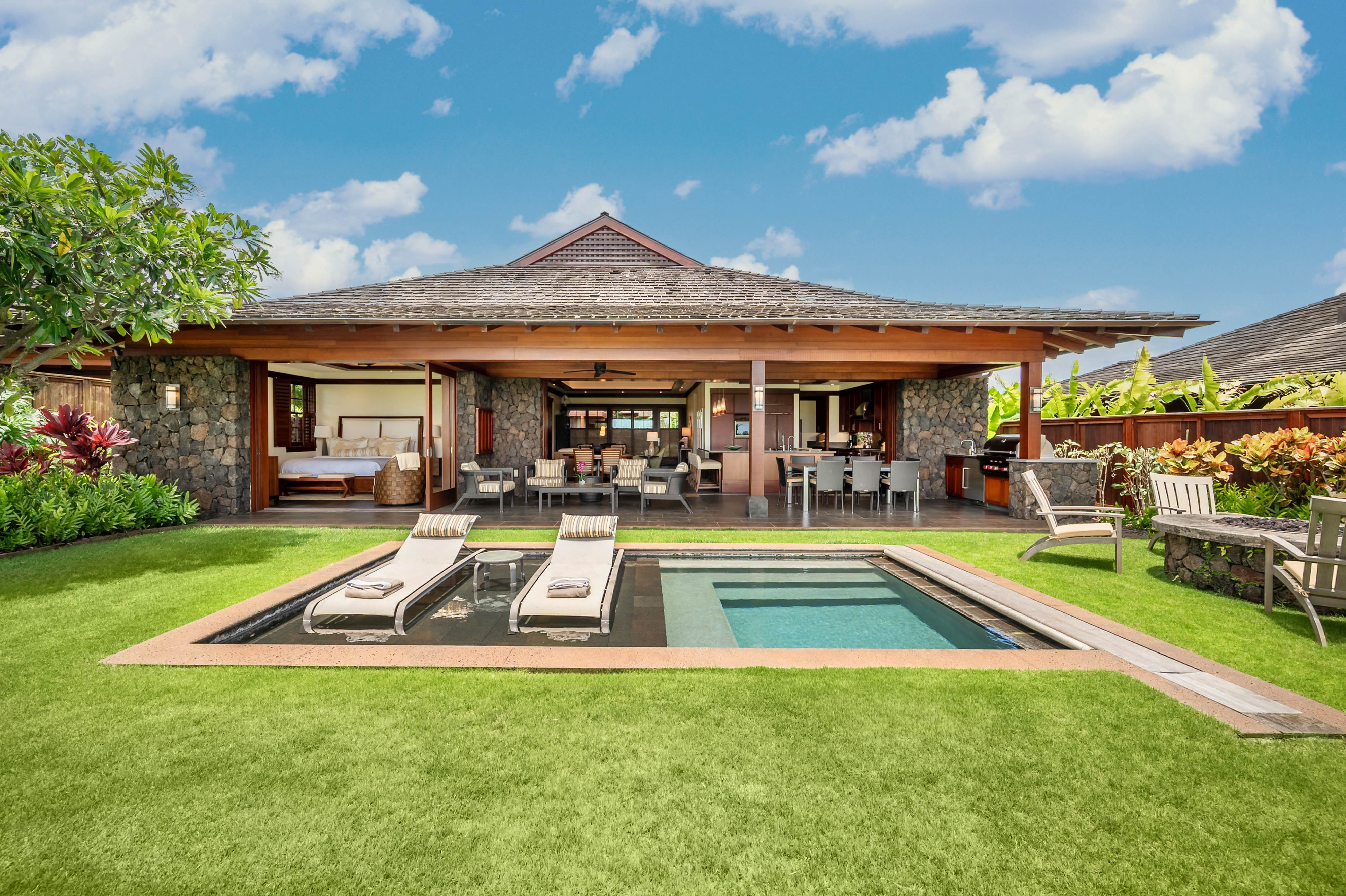 Villa Zephyros Mahukona Hawaii: Luxury 4-Bedroom Villa with Private Pool and Seaviews, Hawaii