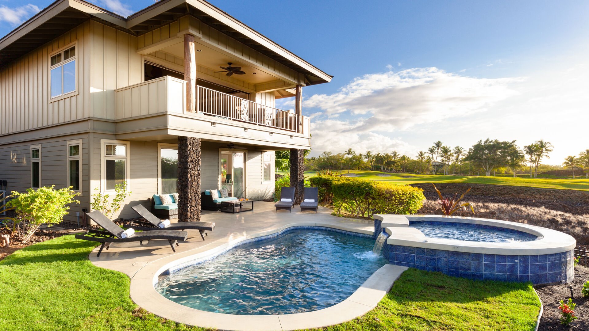 Villa Alba Maile Hawaii: Luxury 3-Bedroom Villa with Private Pool and Sea Views, Hawaii