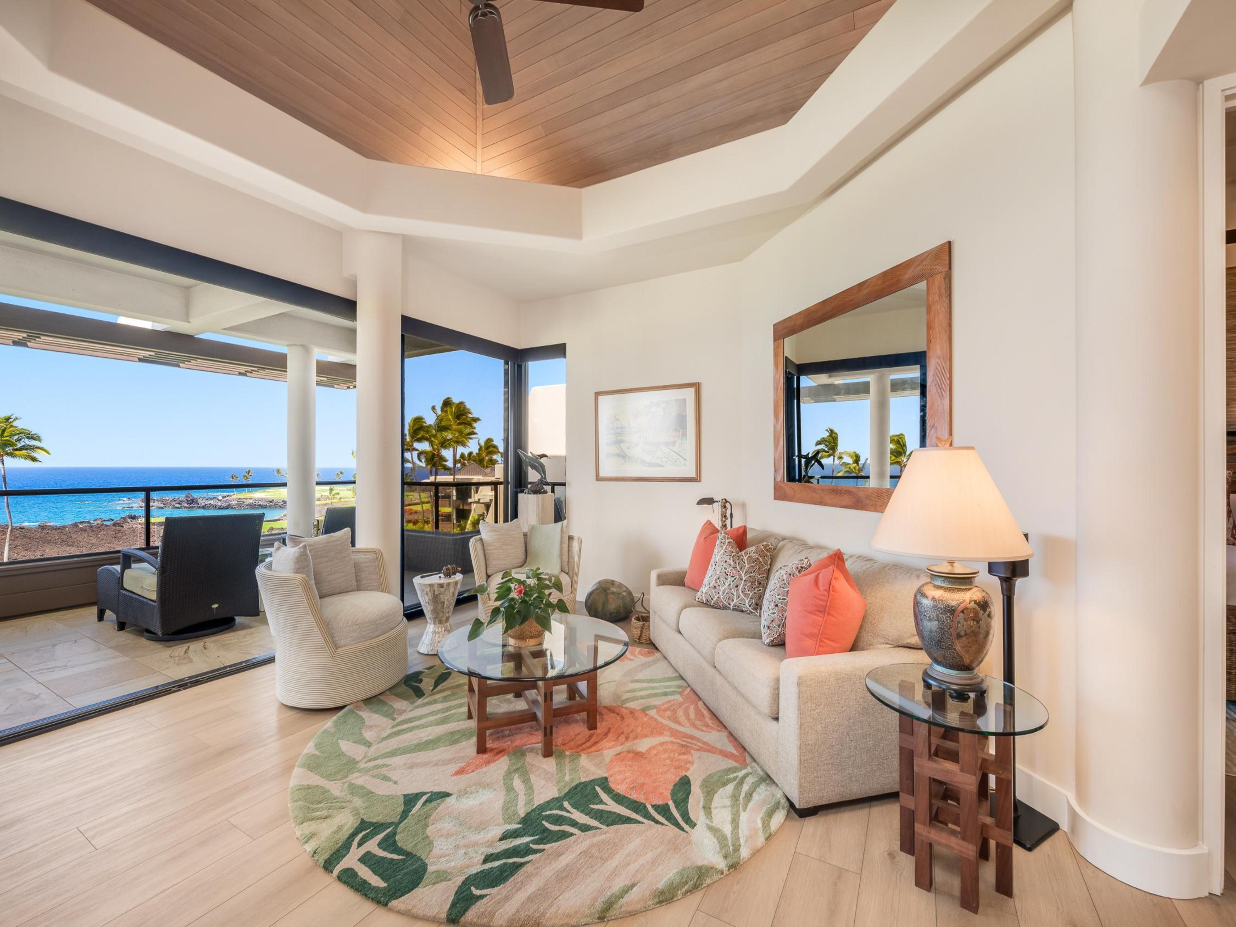Villa Kaikias Kealia Hawaii: Luxury 2-Bedroom Villa with Pool and Sea Views, Hawaii