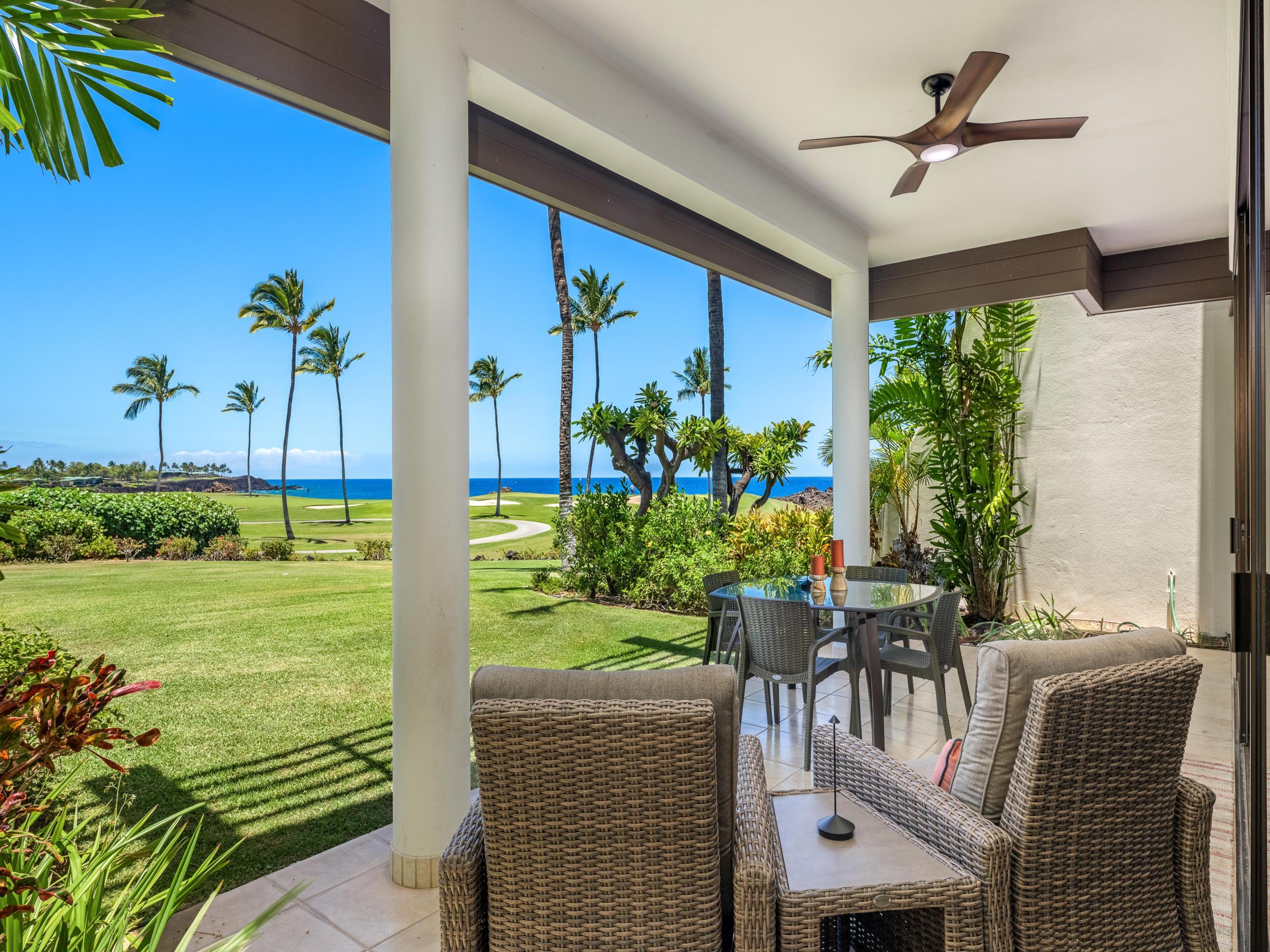 Villa ʻŌhiʻa Kailua-Kona: Luxury 2-Bedroom Villa with Sea Views and Sauna, Hawaii
