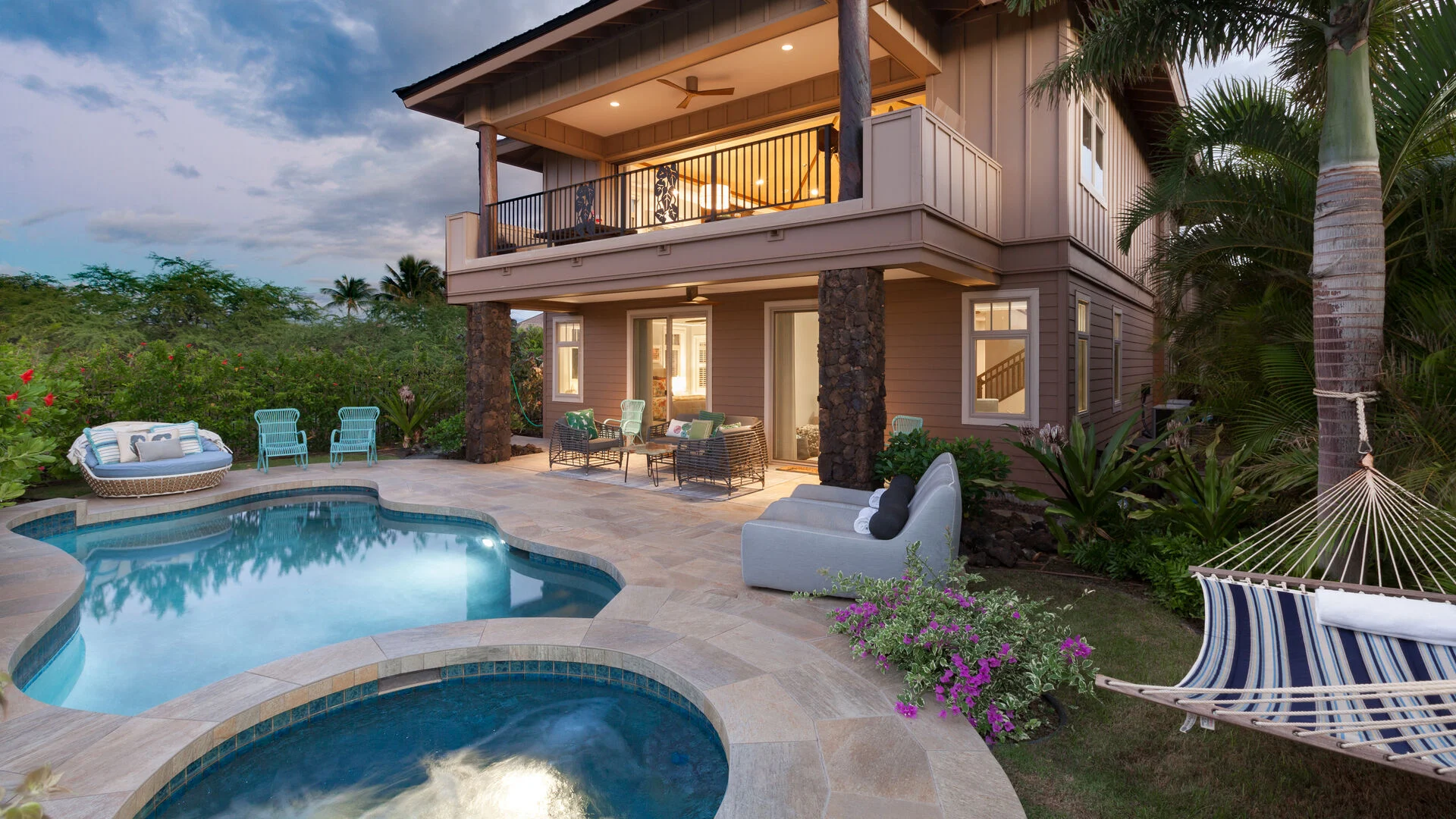 Villa Levante Puako Hawaii-837834: Luxury 3-Bedroom Villa with Private Pool and Sea Views, Hawaii