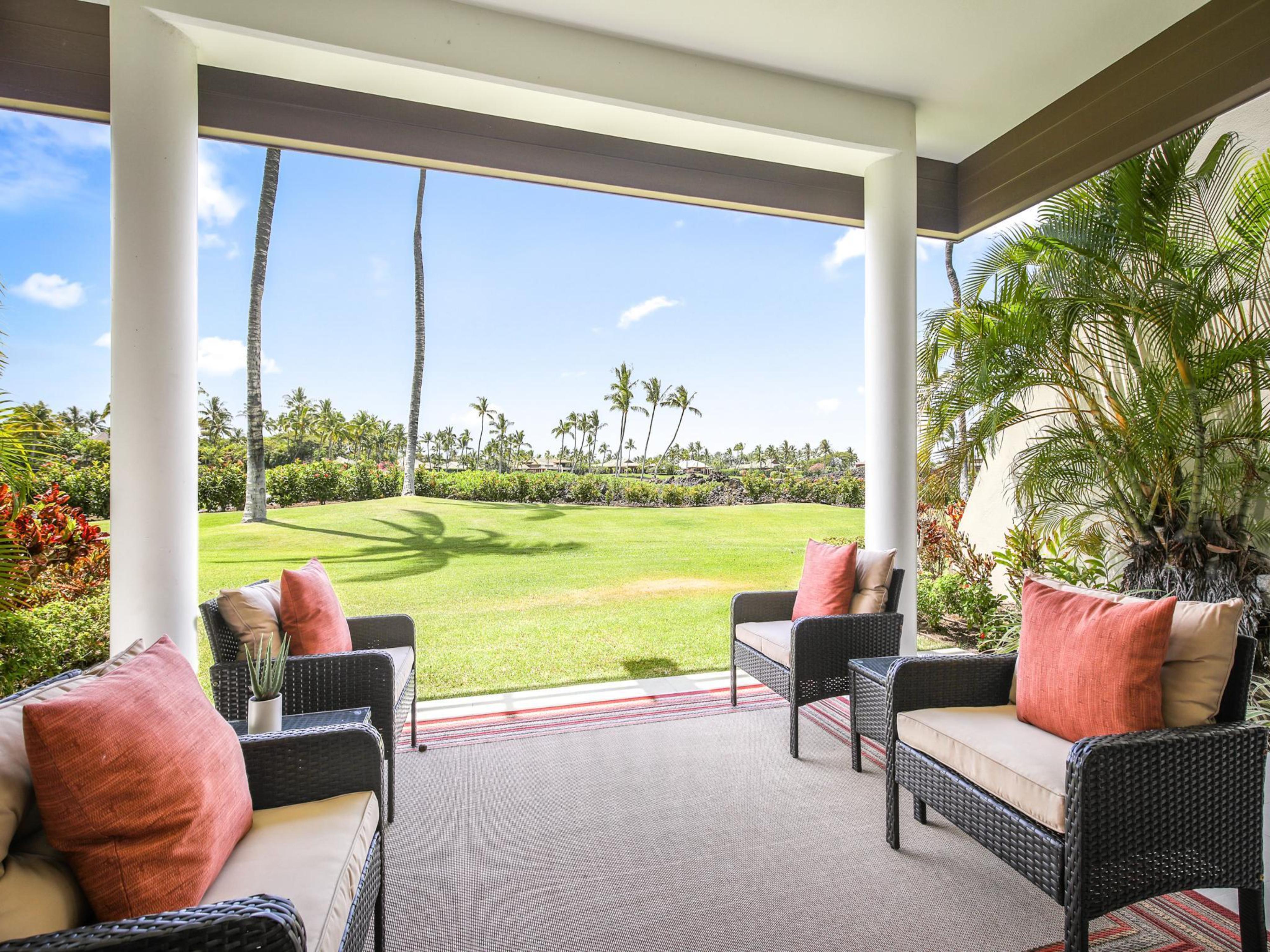 Villa Aurore Puu Huluhulu Hawaii: Luxury 2-Bedroom Apartment with Pool and Seaviews, Hawaii