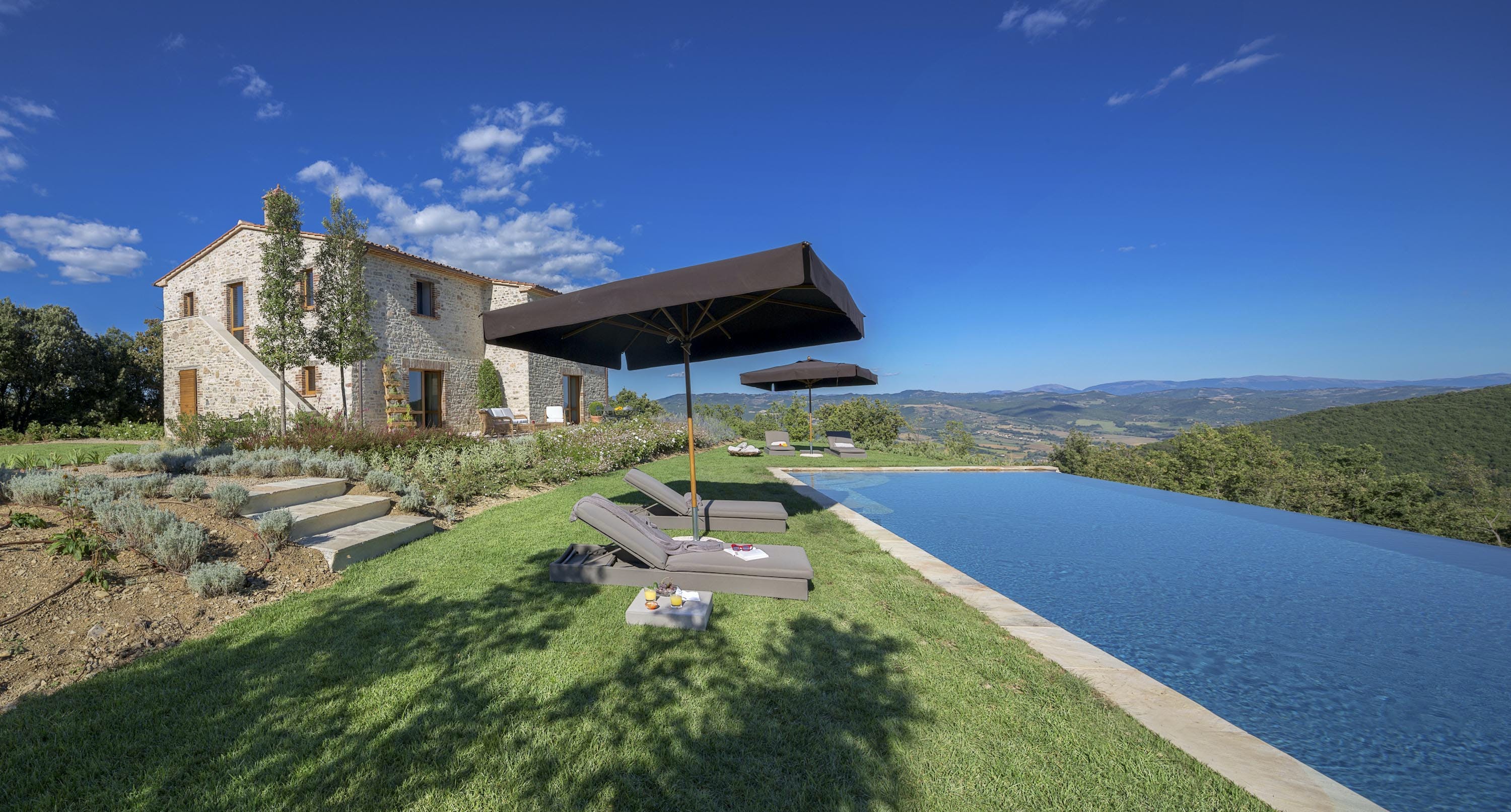 Villa Amaranto Monteluce Perugia: Luxury 3-Bedroom Villa with Swimming Pool, Perugia