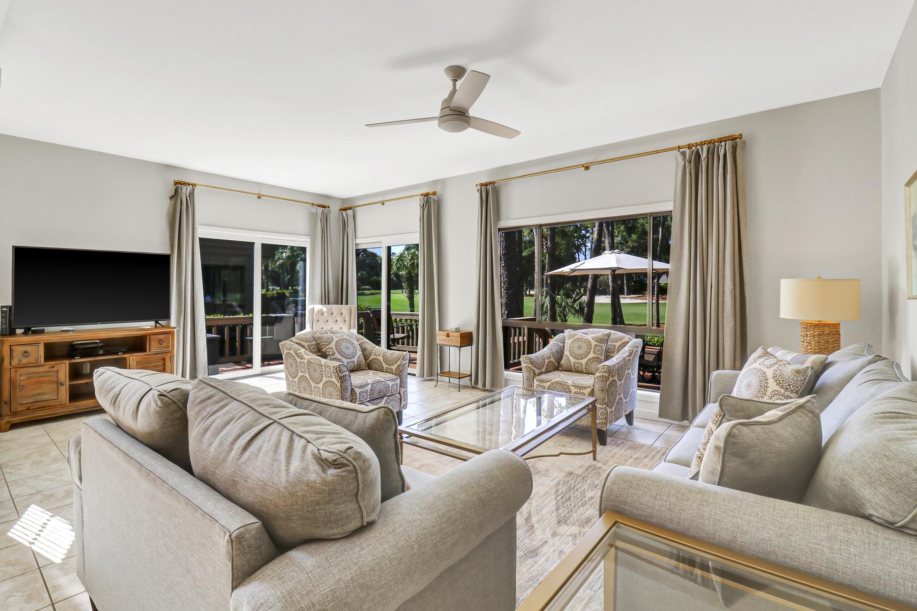 Villa Zephyros Folly Hilton Head: Luxury 3-Bedroom Villa with Private Pool and Seaview, Hilton Head