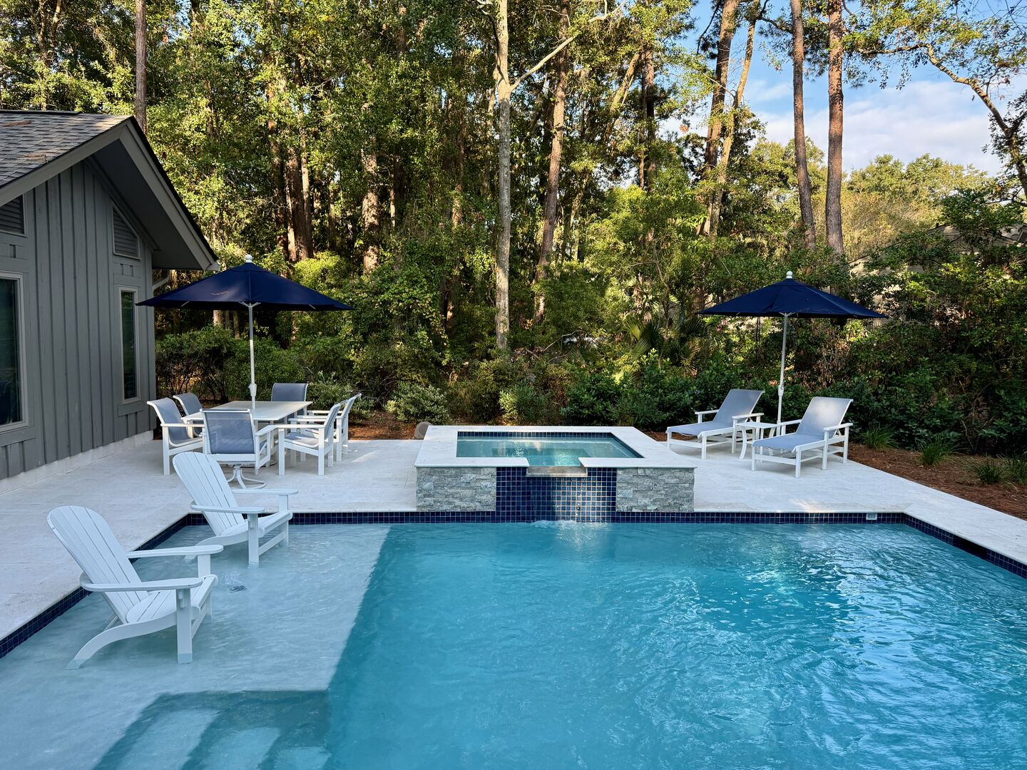 Villa Aurore Haig Point Hilton Head: Luxury 4-Bedroom Villa with Private Pool and Seaview in Hilton Head