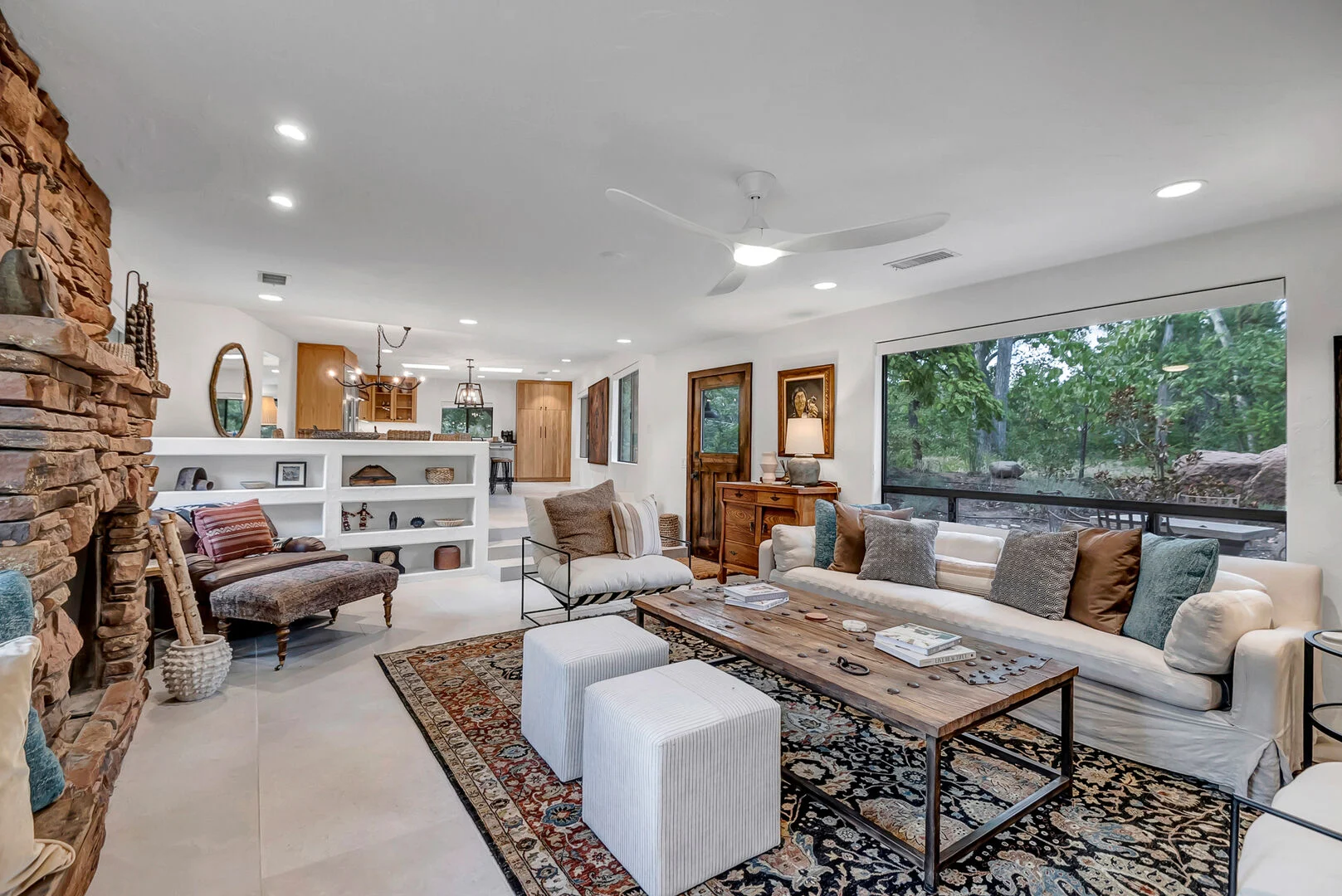 Villa Piñon Sedona: Luxury 3-Bedroom Villa with Air Conditioning in Sedona, Arizona