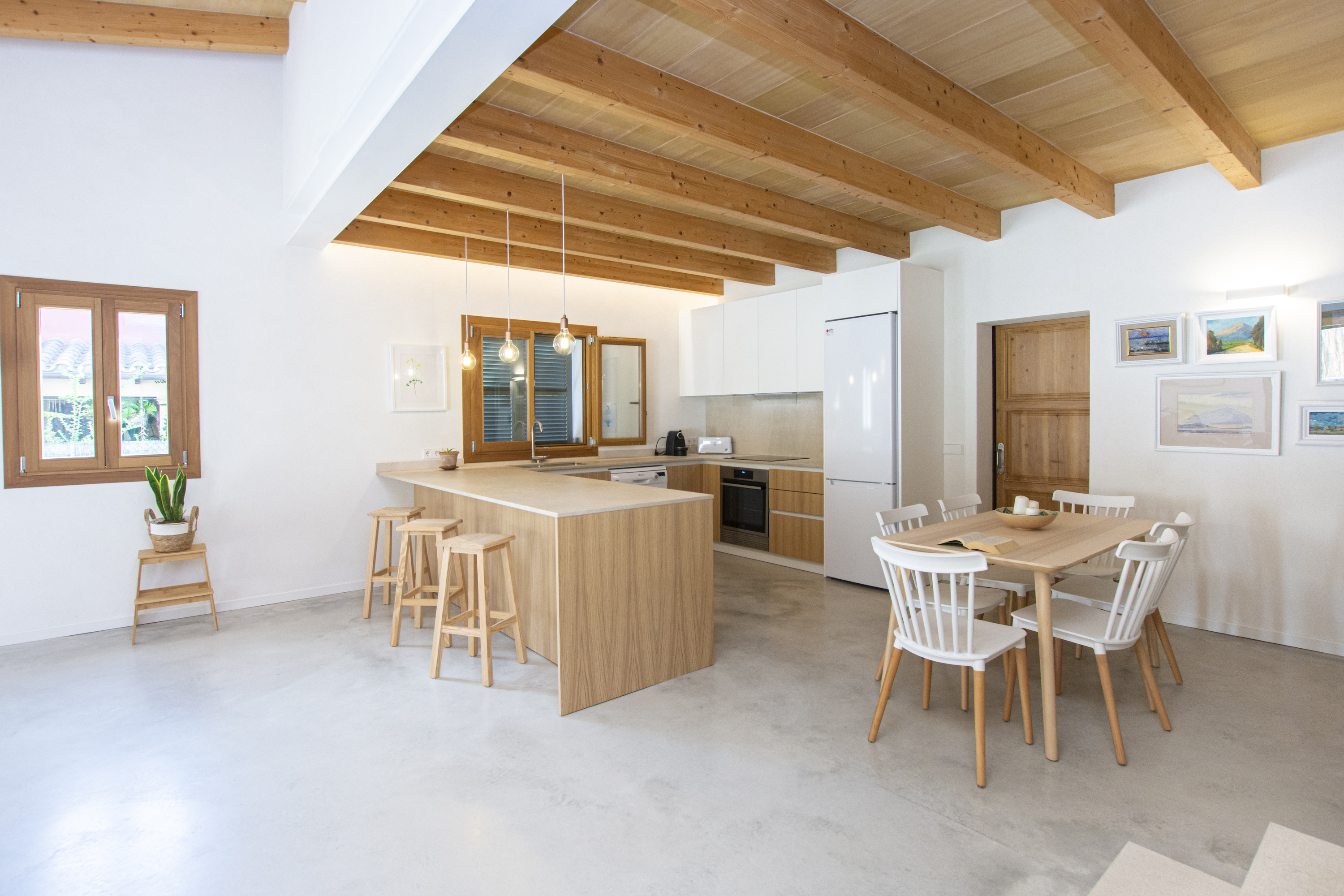 Villa Pins Pollença: Charming 3-Bedroom Apartment with Private Pool and Sea Views, Pollença