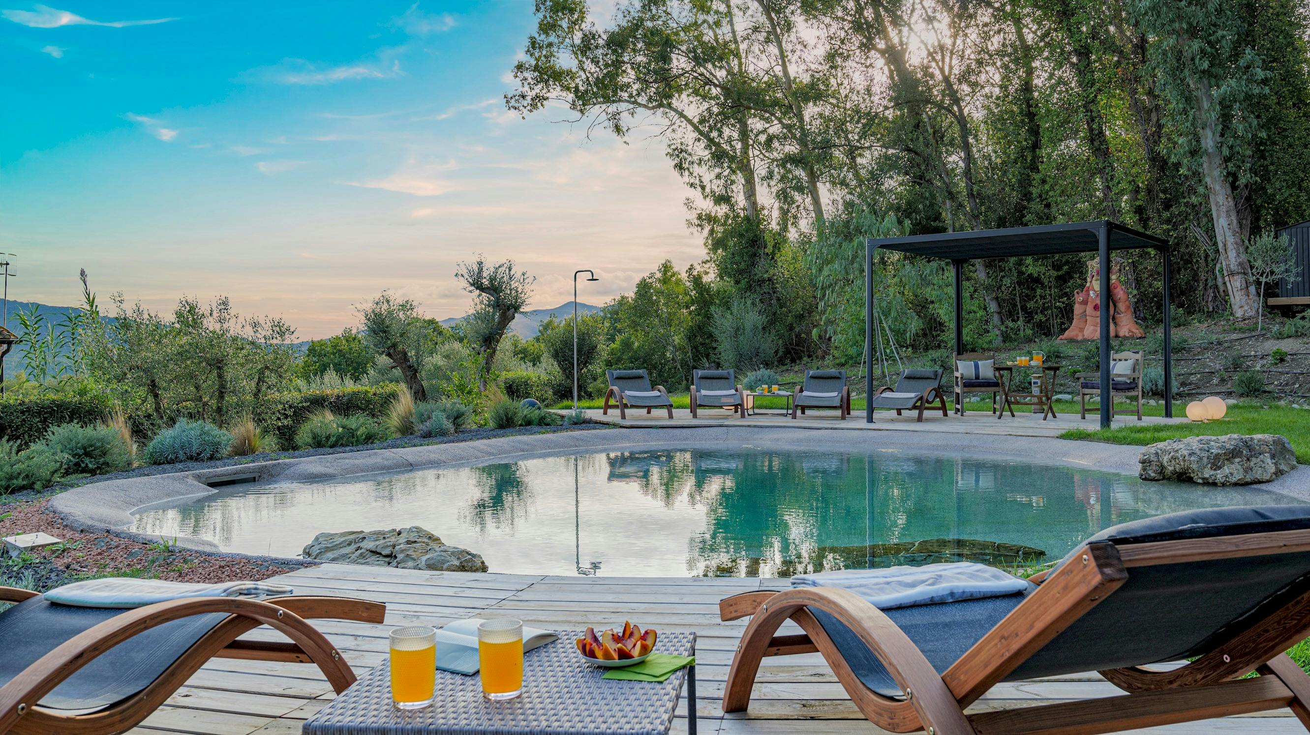 Villa Amaranto Buriano Grosseto Province: Luxury 4-Bedroom Villa with Pool, Grosseto Province