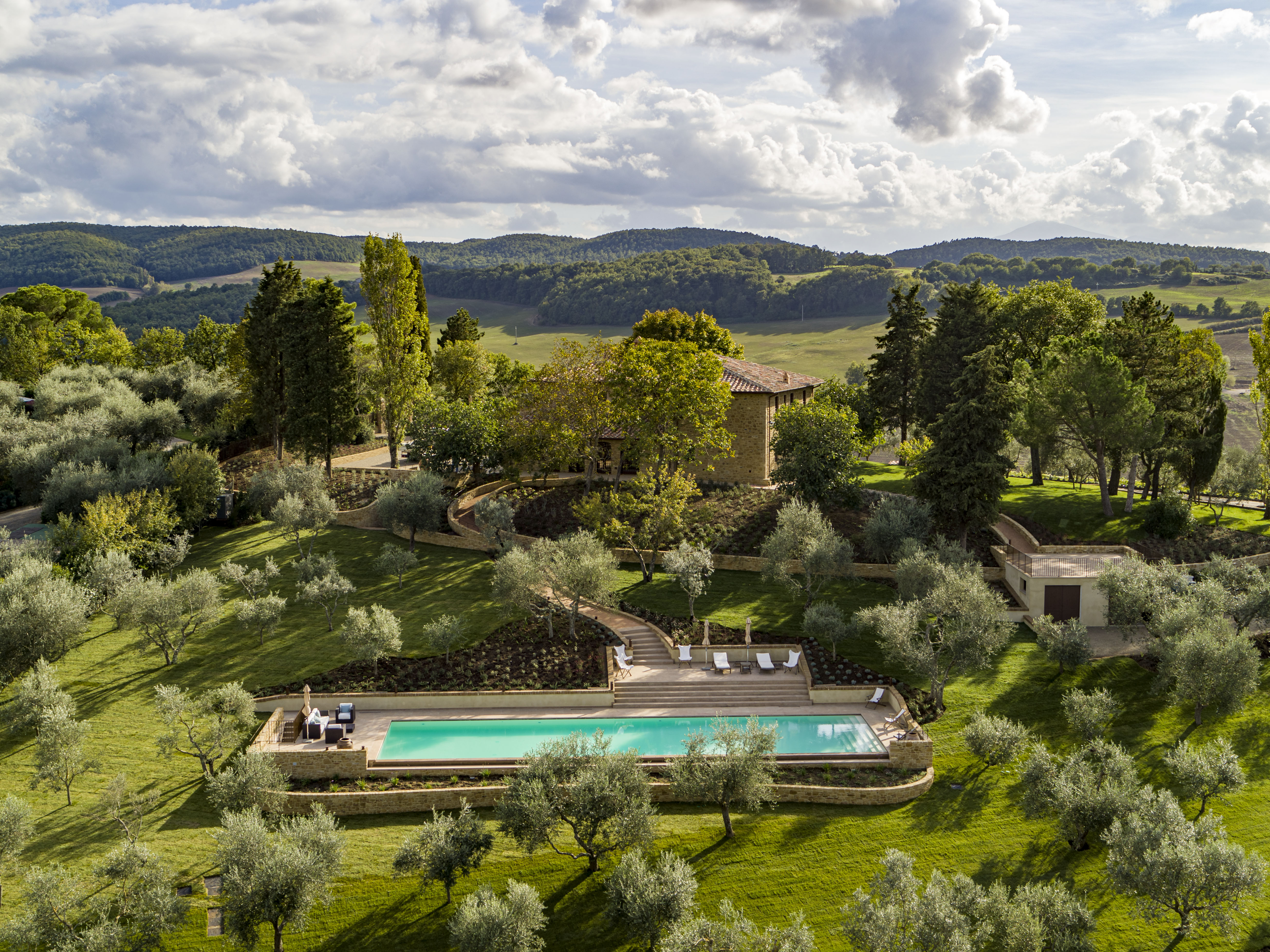 Palazzo Amaranto Acquaviva Montepulciano: Luxury Villa with Private Spa and Pool, Montepulciano