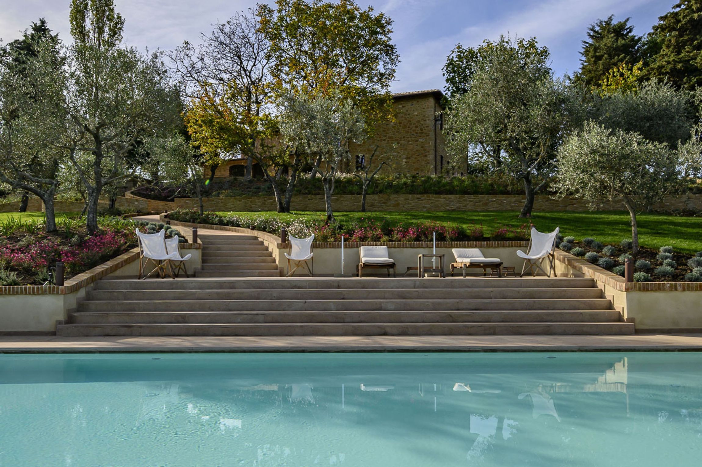 Villa Corvino Tre Berte Montepulciano: Luxury 6-Bedroom Villa with Private Spa and Pool, Montepulciano
