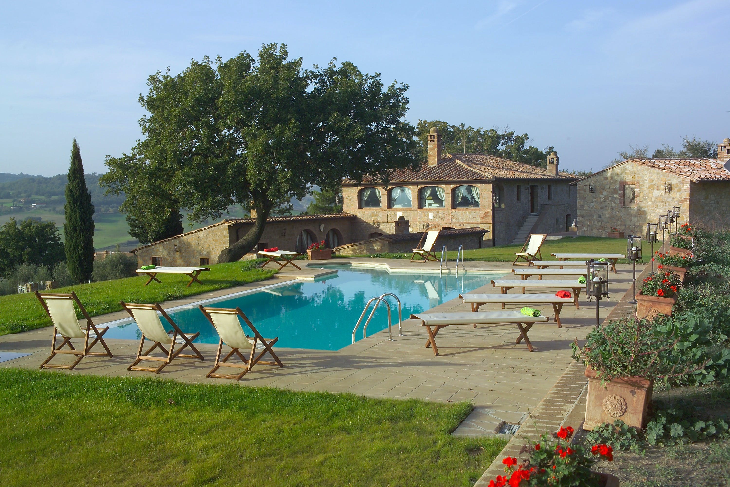 Villa Levante Farnetella Montepulciano: 5-Bedroom Luxury Apartment with Pool and Seaview, Montepulciano