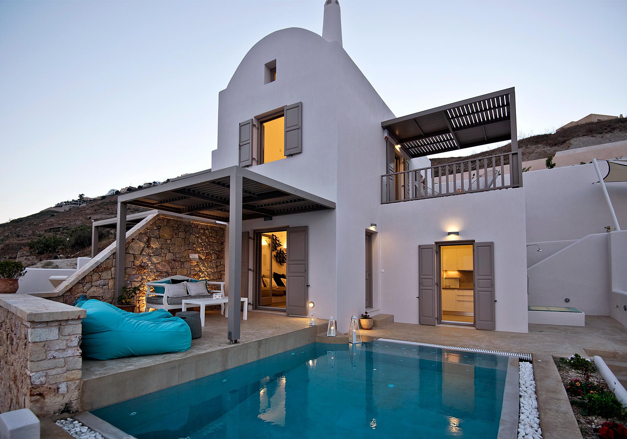 Villa Lysias Emporio Santorini-726732: Luxury 5-Bedroom Apartment with Infinity Pool and Sea Views, Santorini