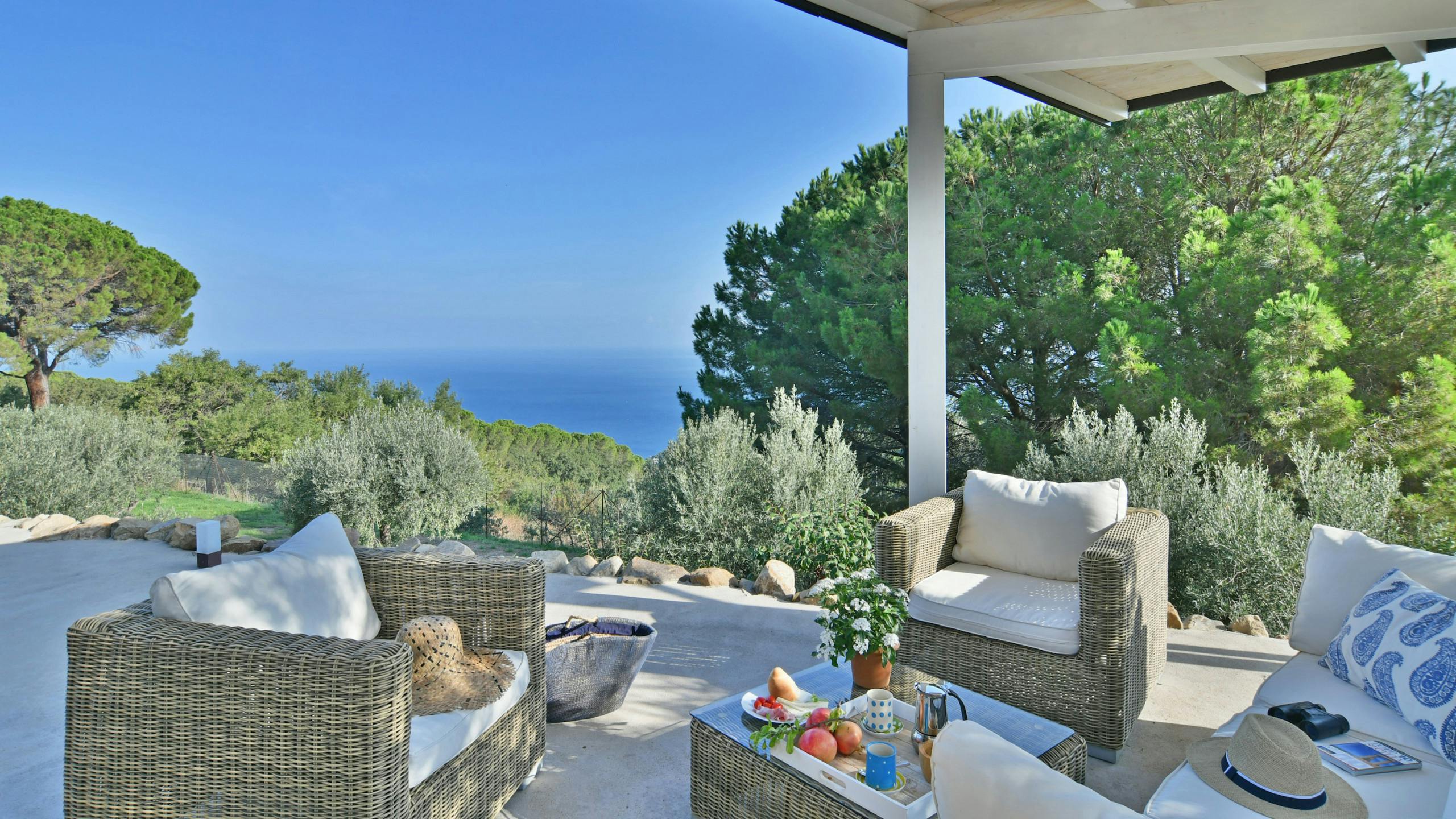 Villa Smeraldo Pollina Cefalù: Luxury 4-Bedroom Villa with Seaview and Pool, Cefalù