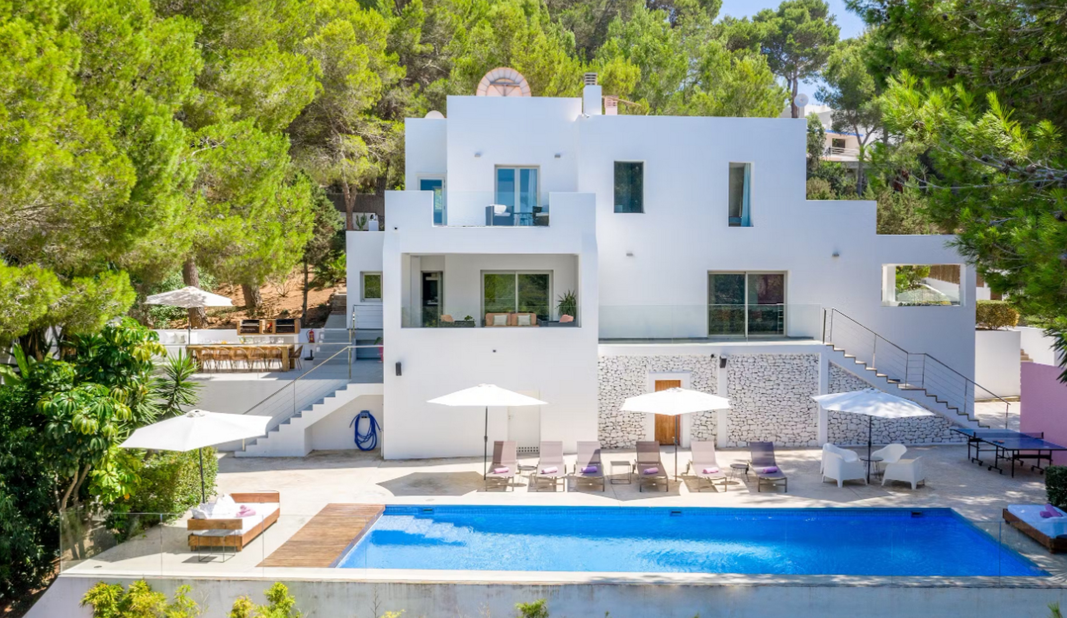 Villa Sa Talaia: Luxury Villa with Stunning Sea Views, 6 Bedrooms, San José