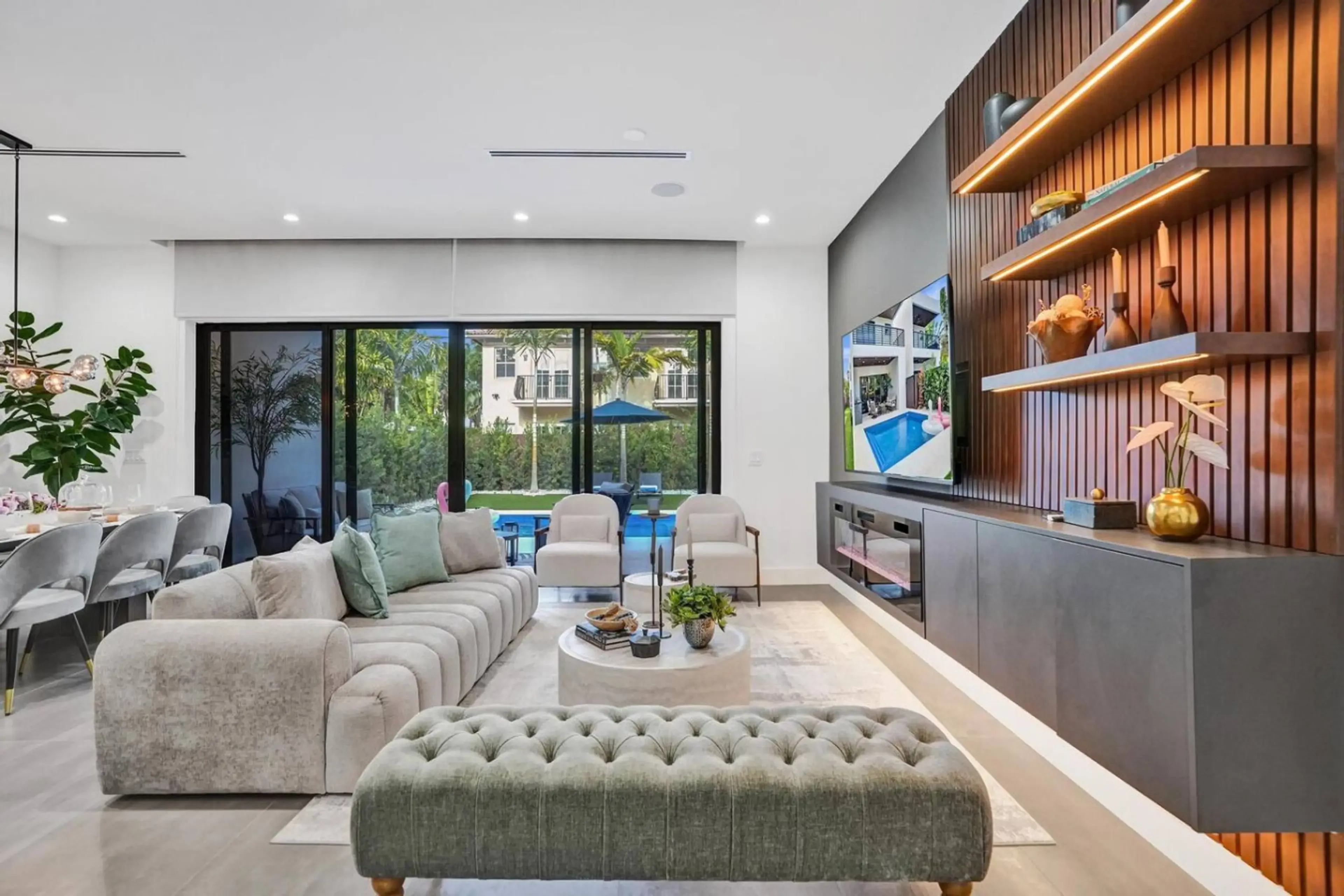 Villa Sabal Fort Lauderdale: Luxury 4-Bedroom Apartment with Private Pool and Sea Views, Fort Lauderdale