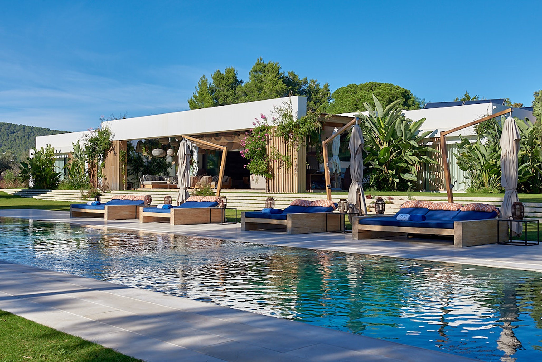 Villa Sabina Ibiza: Exquisite 5-Bedroom Villa with Seaview and Pool, Ibiza