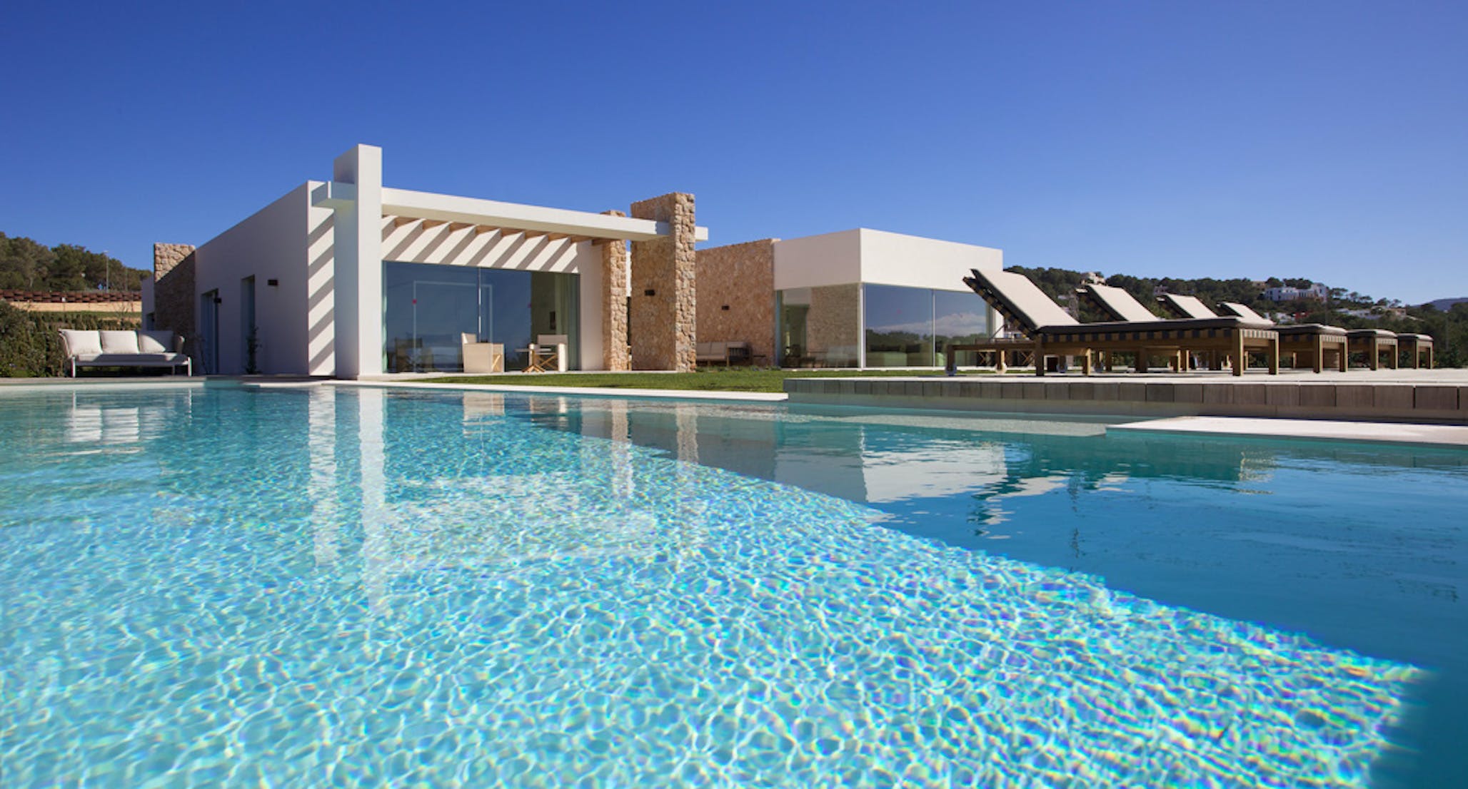 Villa Dorado Es Cubells Cala Vedella: Luxury 5-Bedroom Villa with Stunning Sea Views, Cala Vedella
