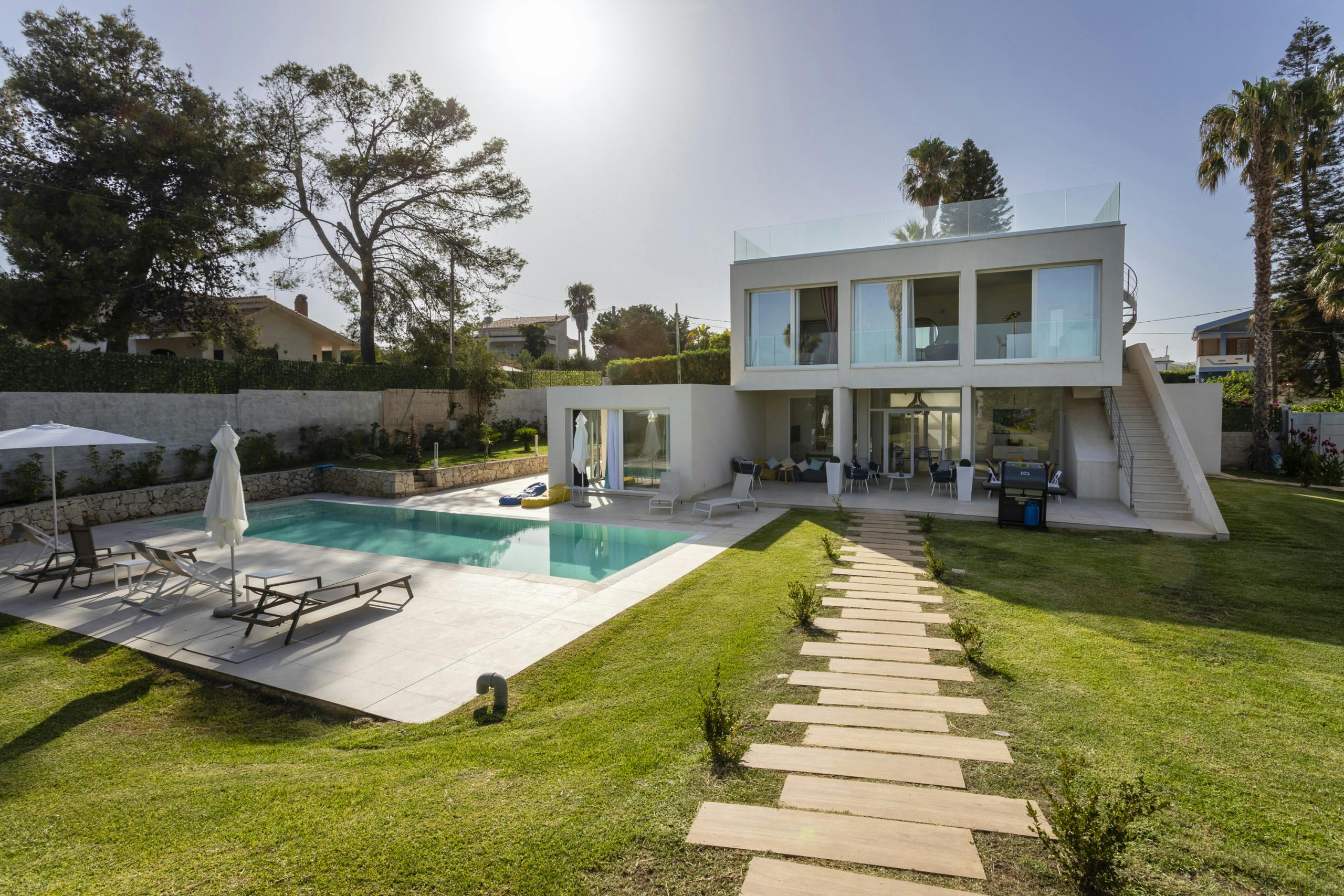 Villa Amaranto Cassibile Val di Noto-685429: Luxury 7-Bedroom Villa with Seaview and Pool, Sicily