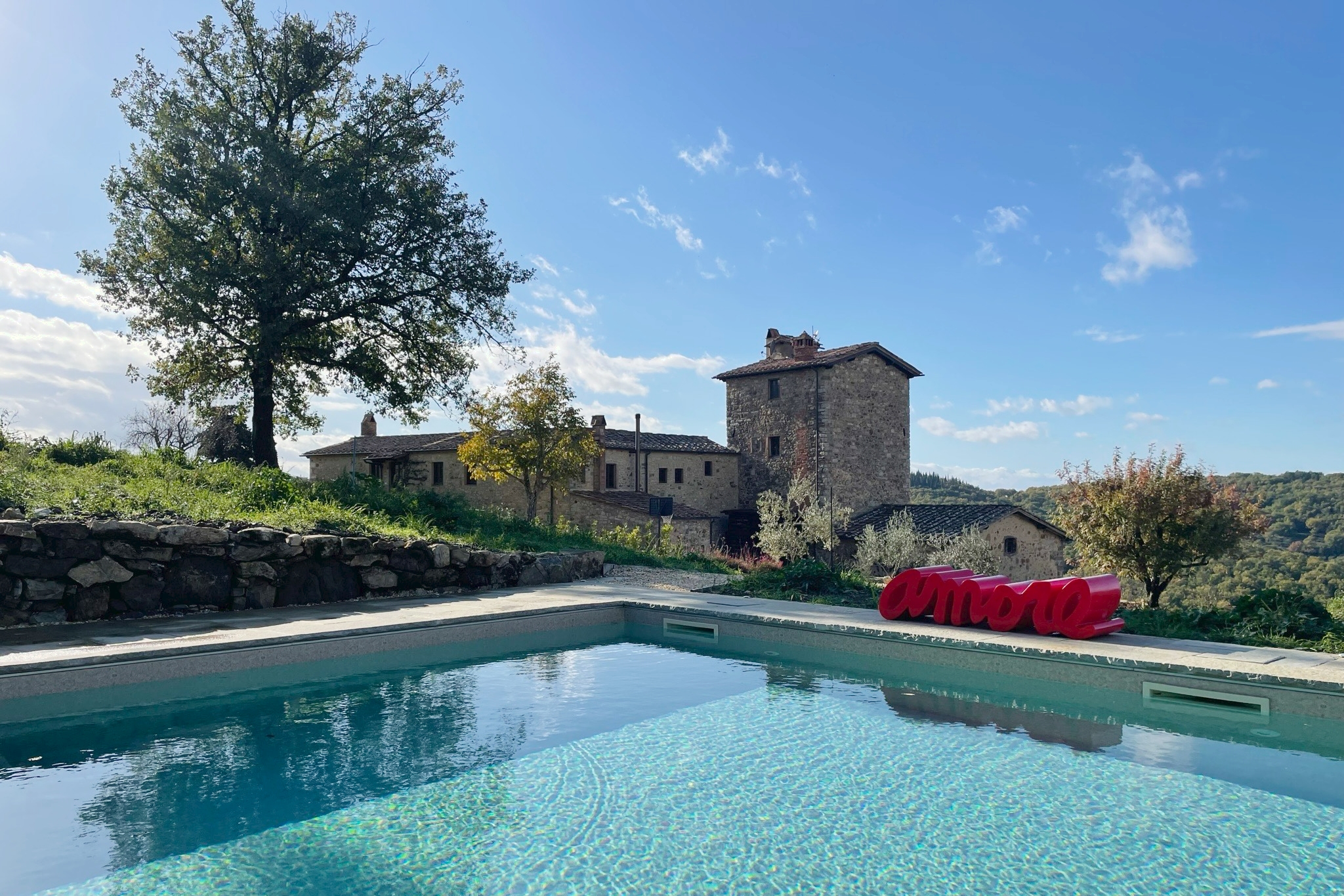 Villa Ceruleo Montefrosoli Chianti: Luxury 5-Bedroom Villa with Swimming Pool, Chianti
