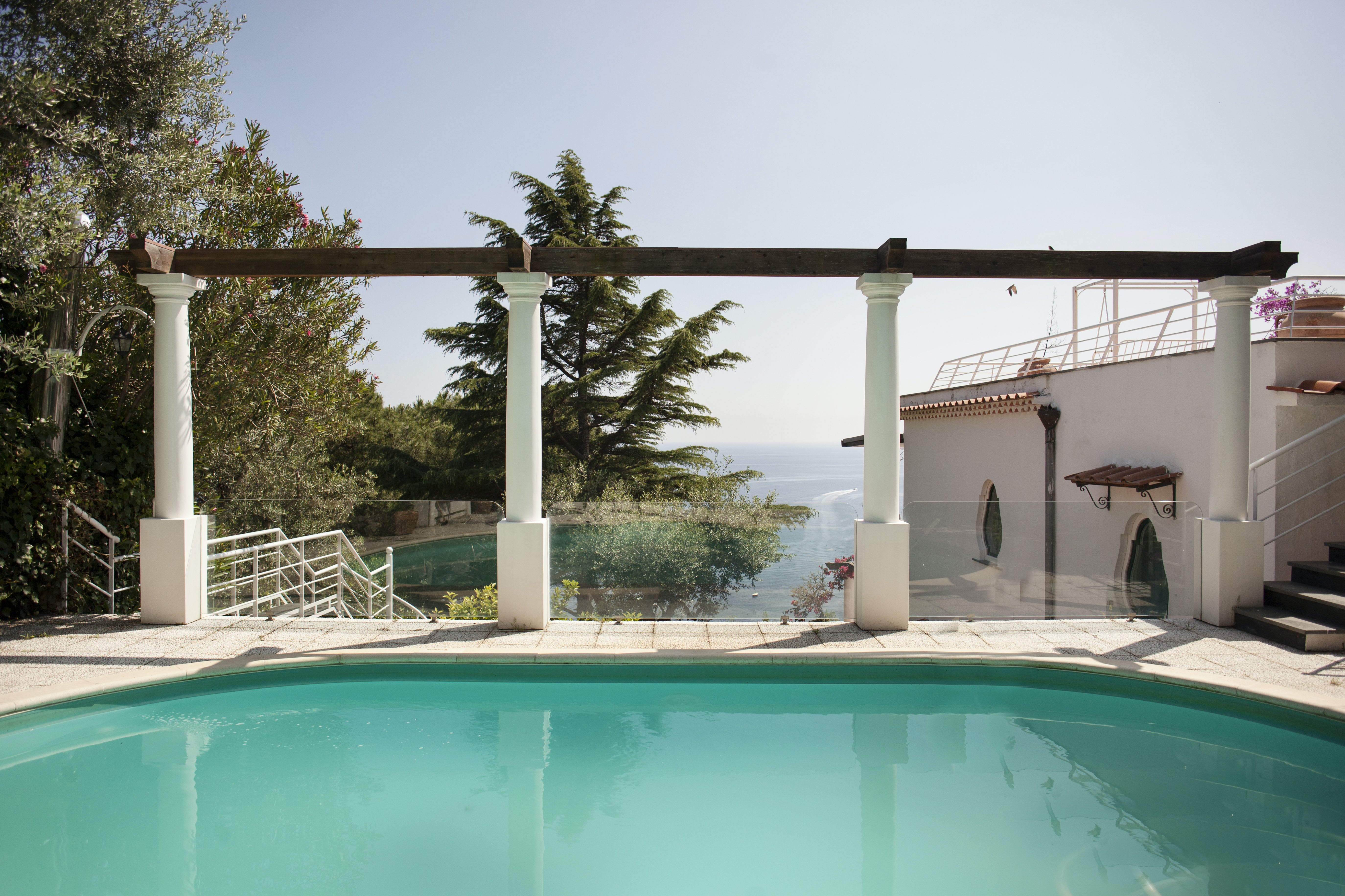 Palazzo Amaranto Crapolla Sorrento: Luxury 7-Bedroom Apartment with Seaview and Pool, Sorrento