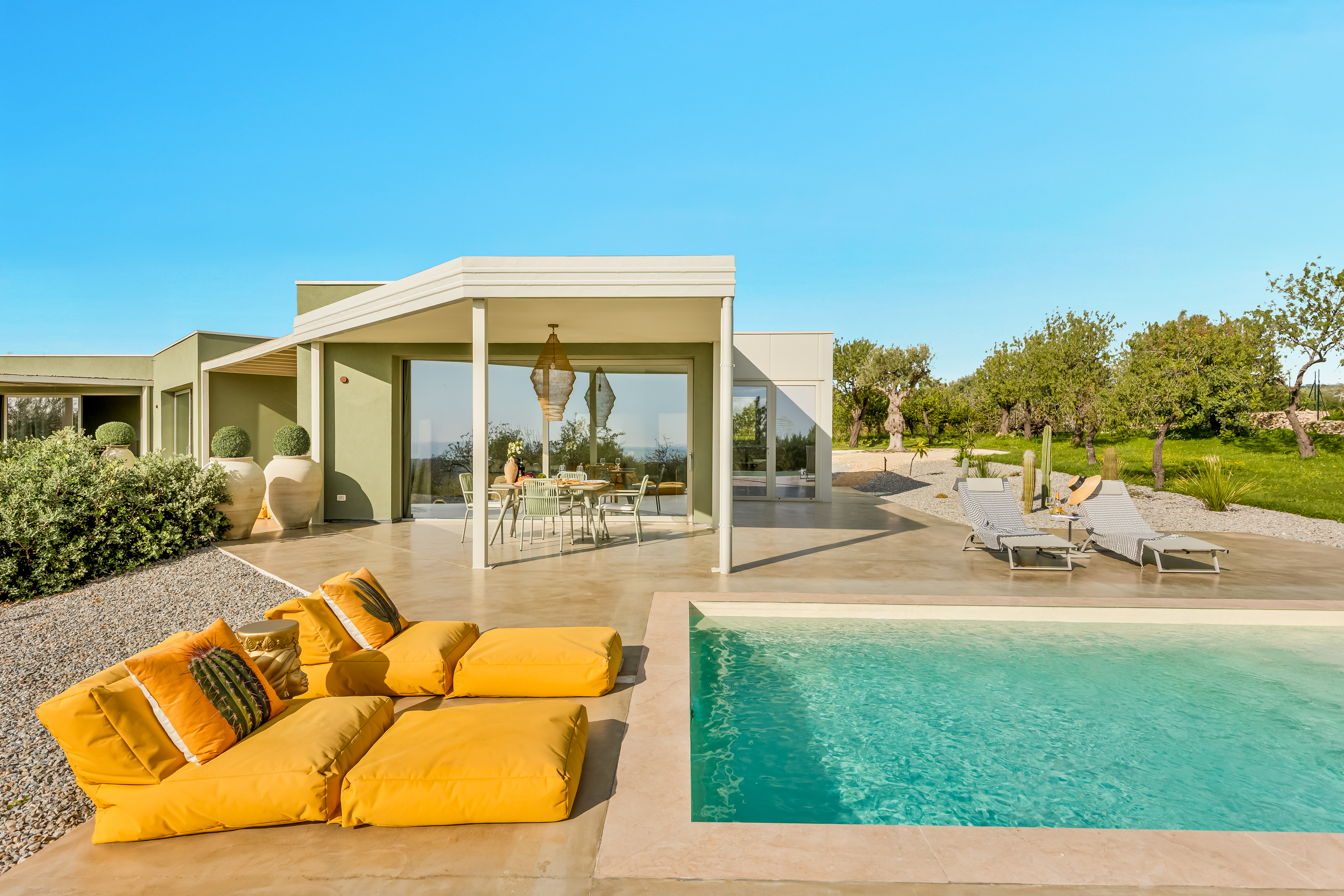 Villa Levante Spaccaforno Val di Noto-703827: Luxury 3-Bedroom Villa with Seaview and Pools, Val di Noto