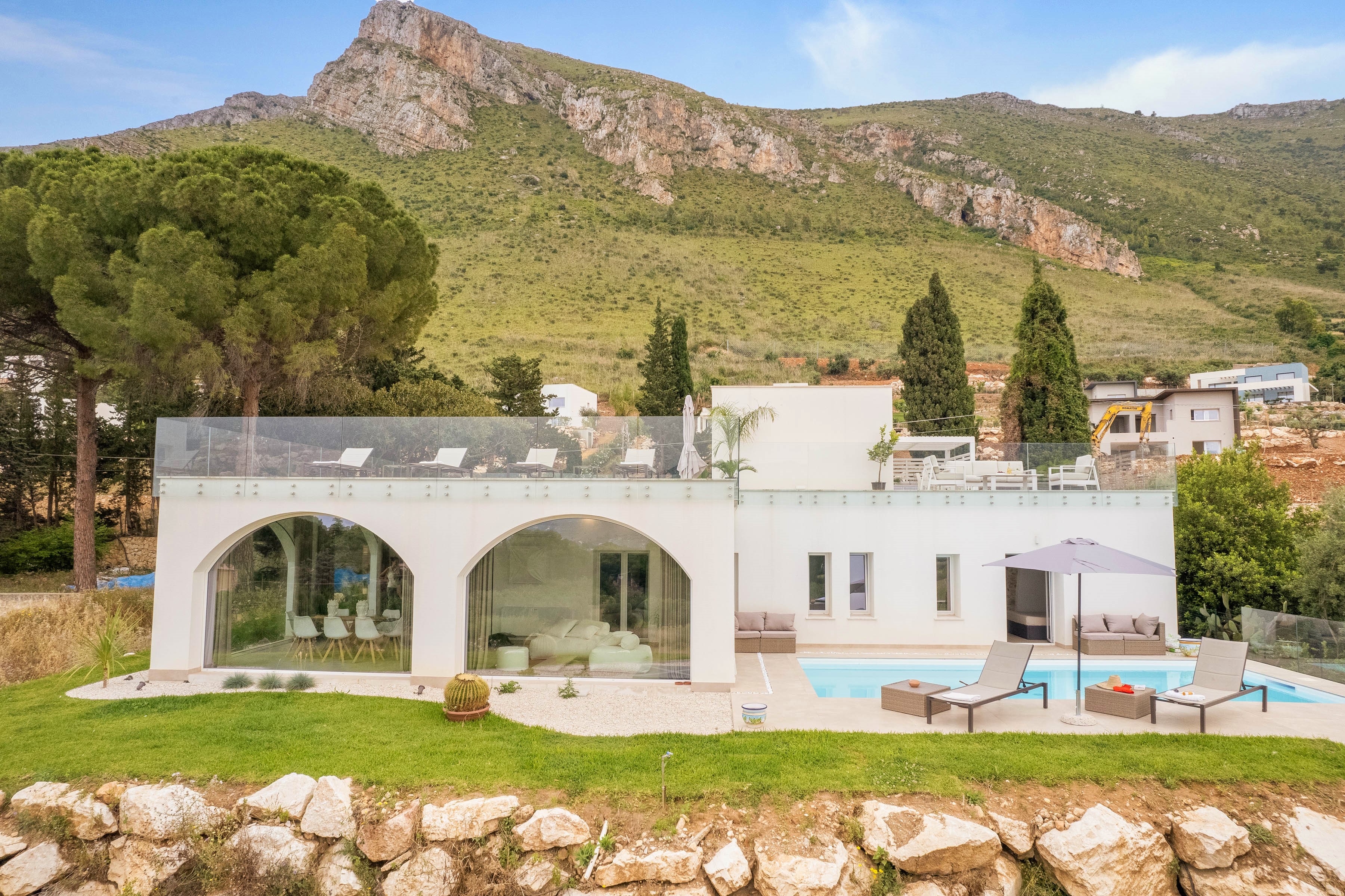 Villa Alba Marausa Trapani-734153: Elegant 4-Bedroom Villa with Private Pool, Sicily