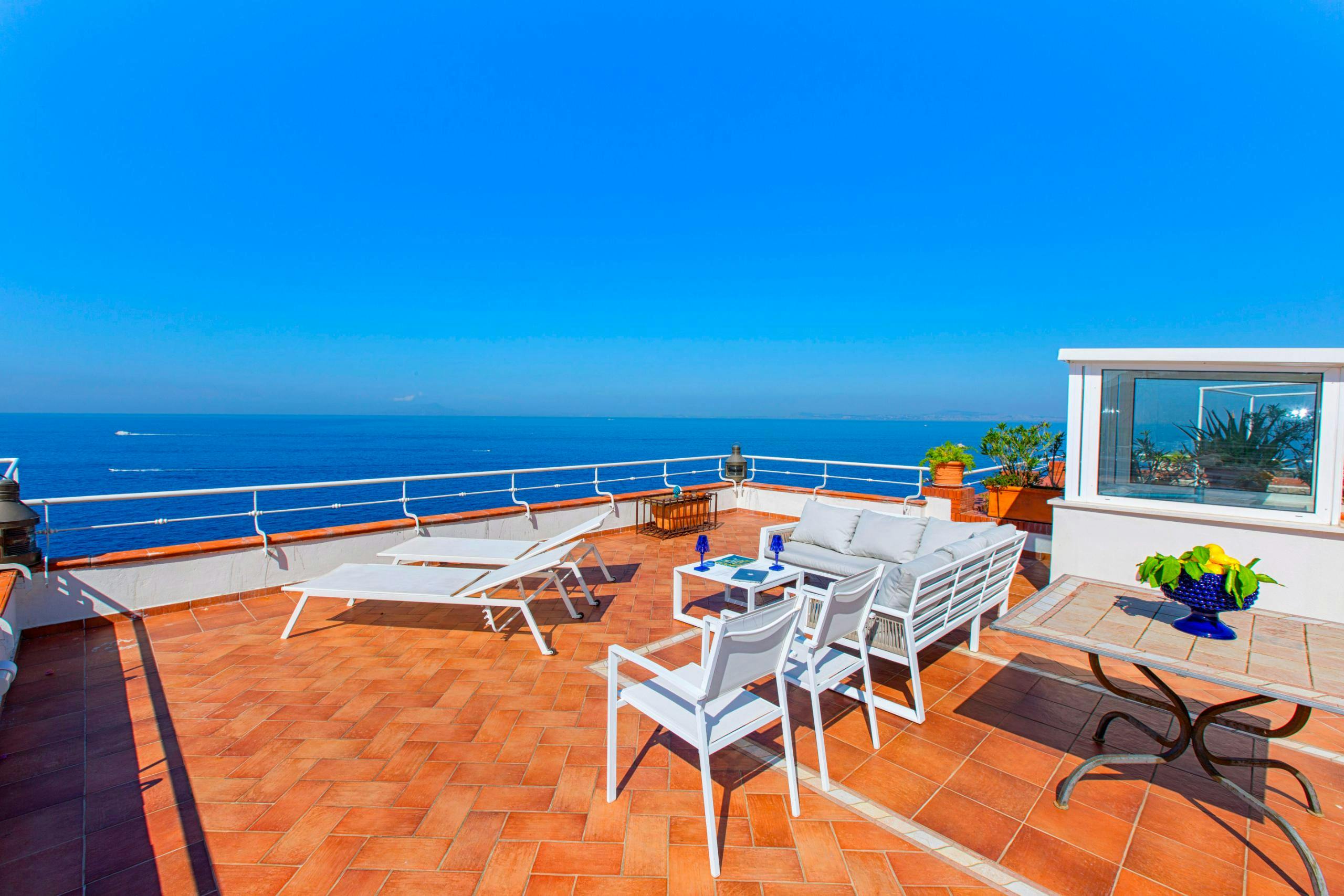 Villa Amaranto Marina Grande Sorrento-739058: Luxury 5-Bedroom Villa with Seaview and Pool, Sorrento