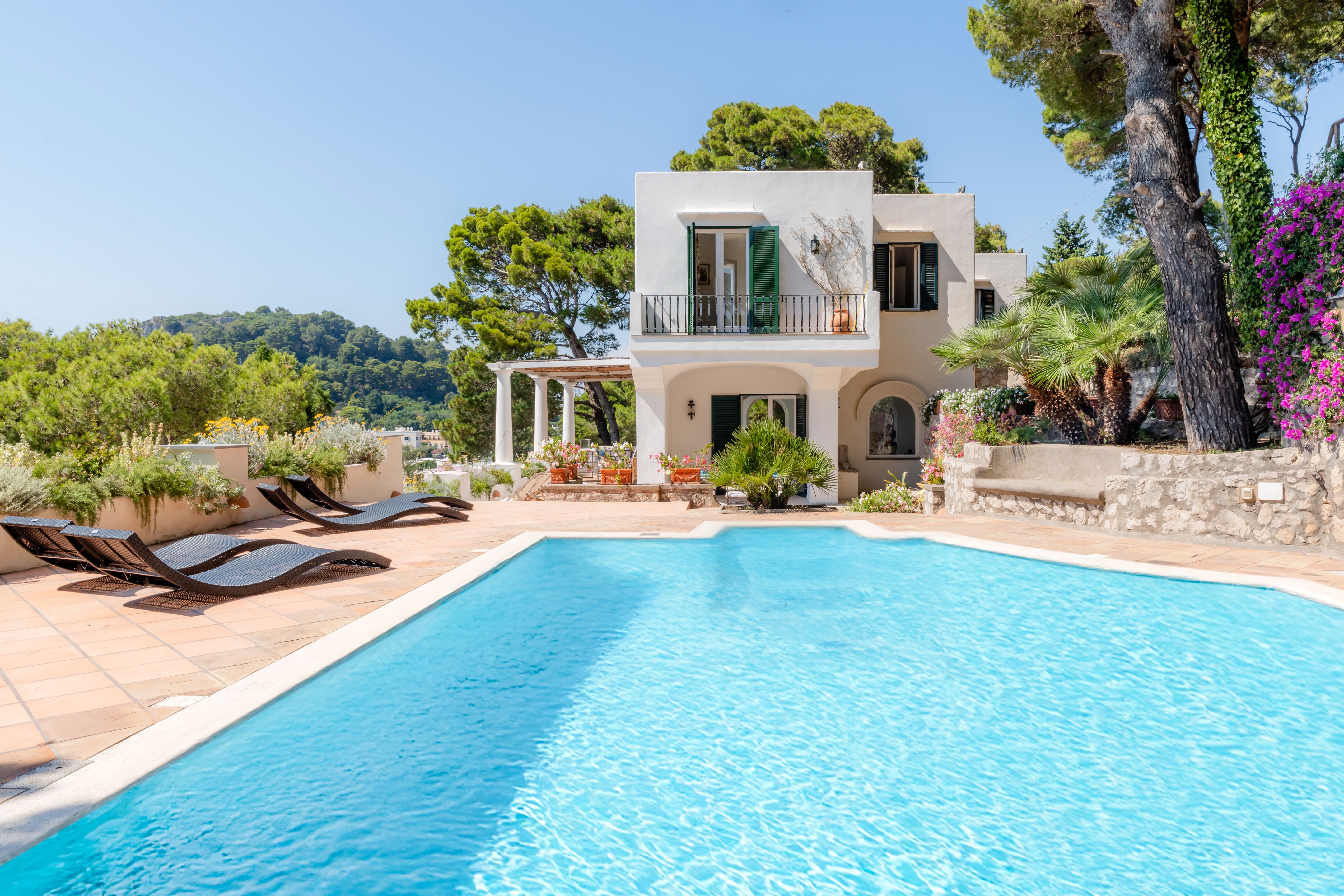 Villa Sirene Sorrento: Luxury Villa with Stunning Sea Views and Pool, Capri