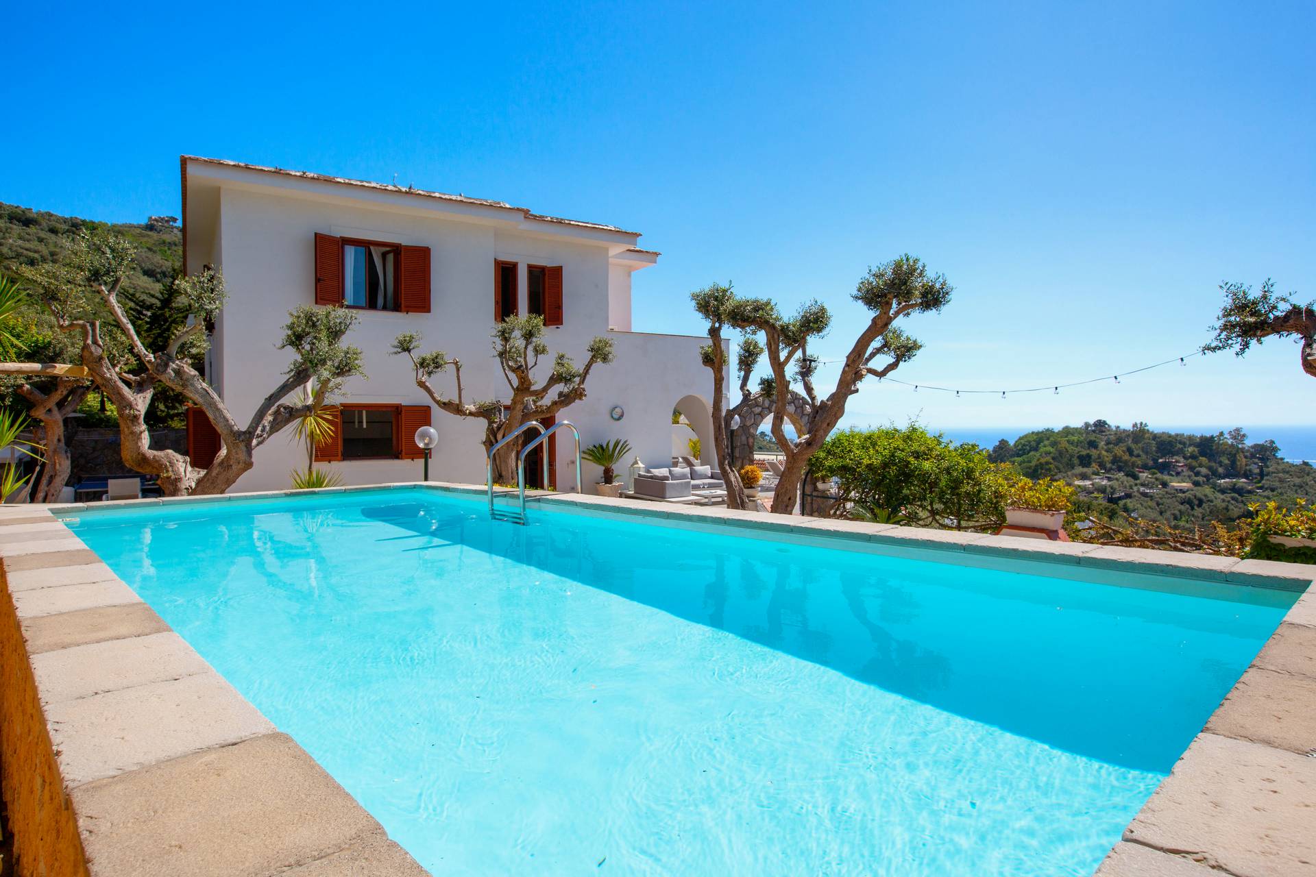 Villa Corvino Marina Grande Sorrento: Luxury 5-Bedroom Villa with Sea Views, Sorrento