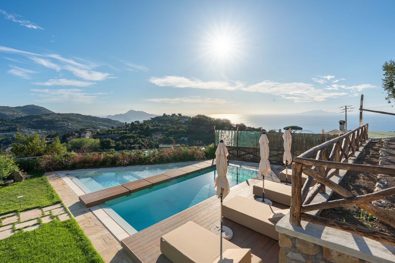 Palazzo Amaranto Capo Sorrento: Luxury 6-Bedroom Villa with Seaview and Pool, Sorrento