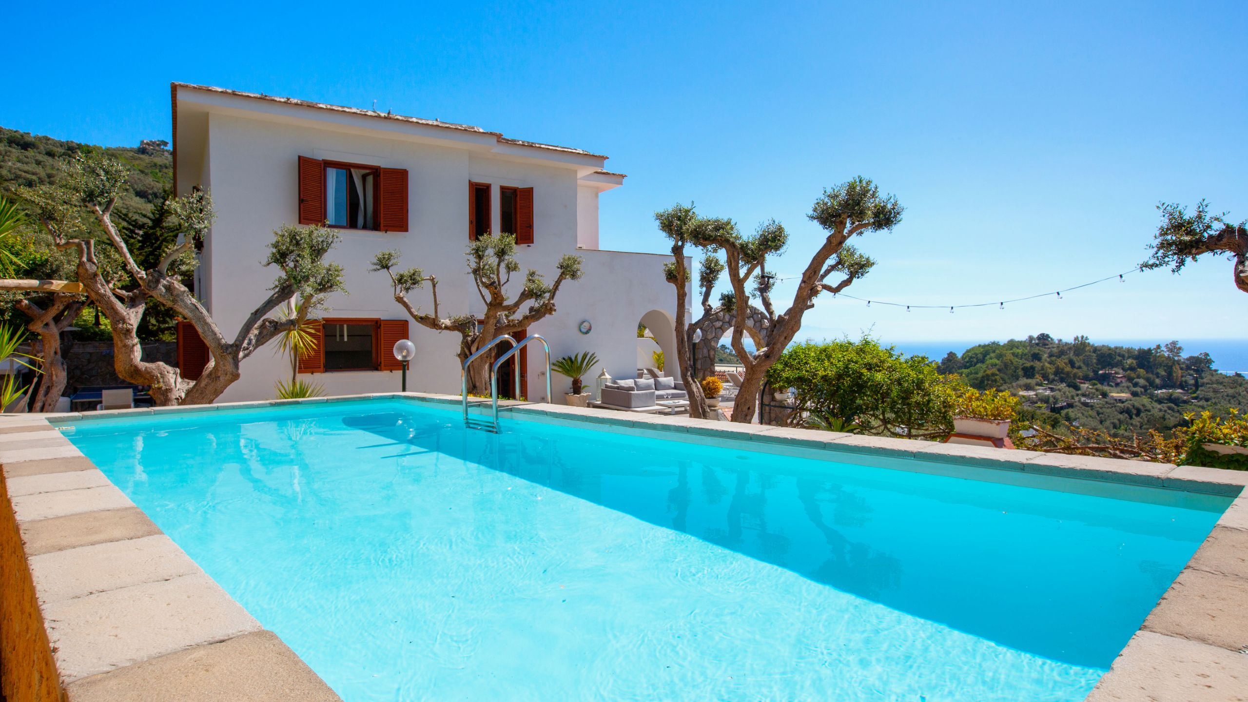 Villa Crepuscolo Capo Sorrento-720492: 5-Bedroom Luxury Villa with Sea Views and Pool, Sorrento