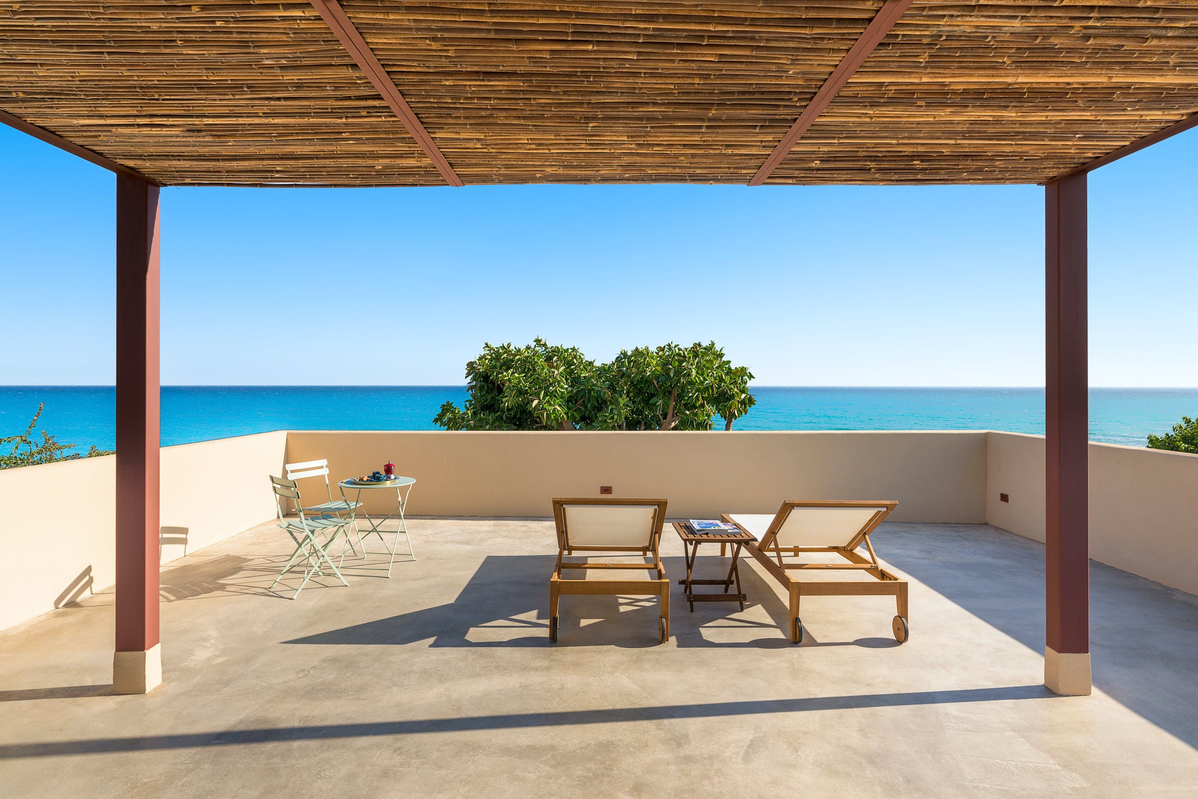 Villa Ambrato Spaccaforno Val di Noto: Luxury 4-Bedroom Villa with Stunning Seaview and Pool, Sicily